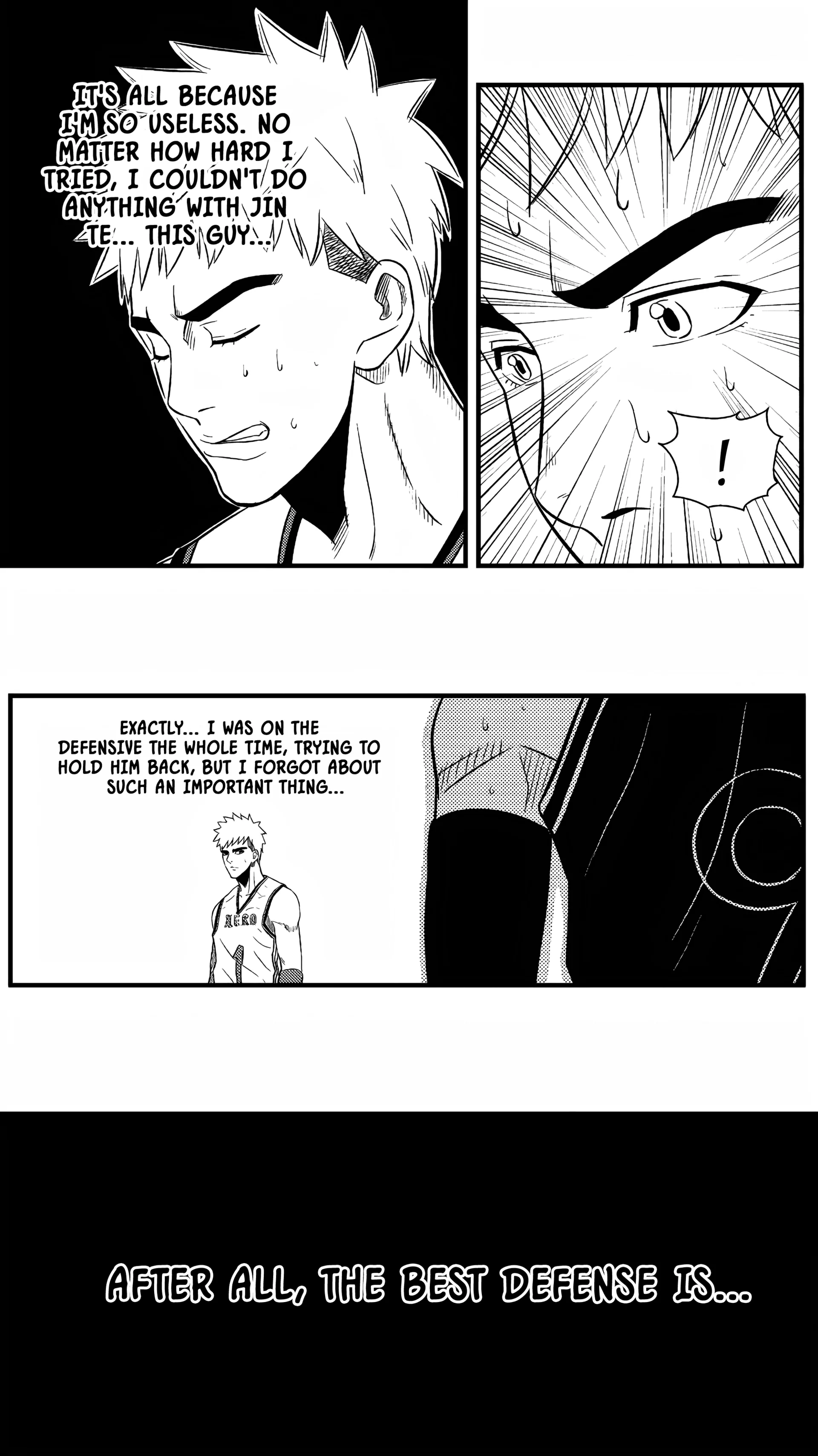 The basketball girl Chapter 78 - page 13