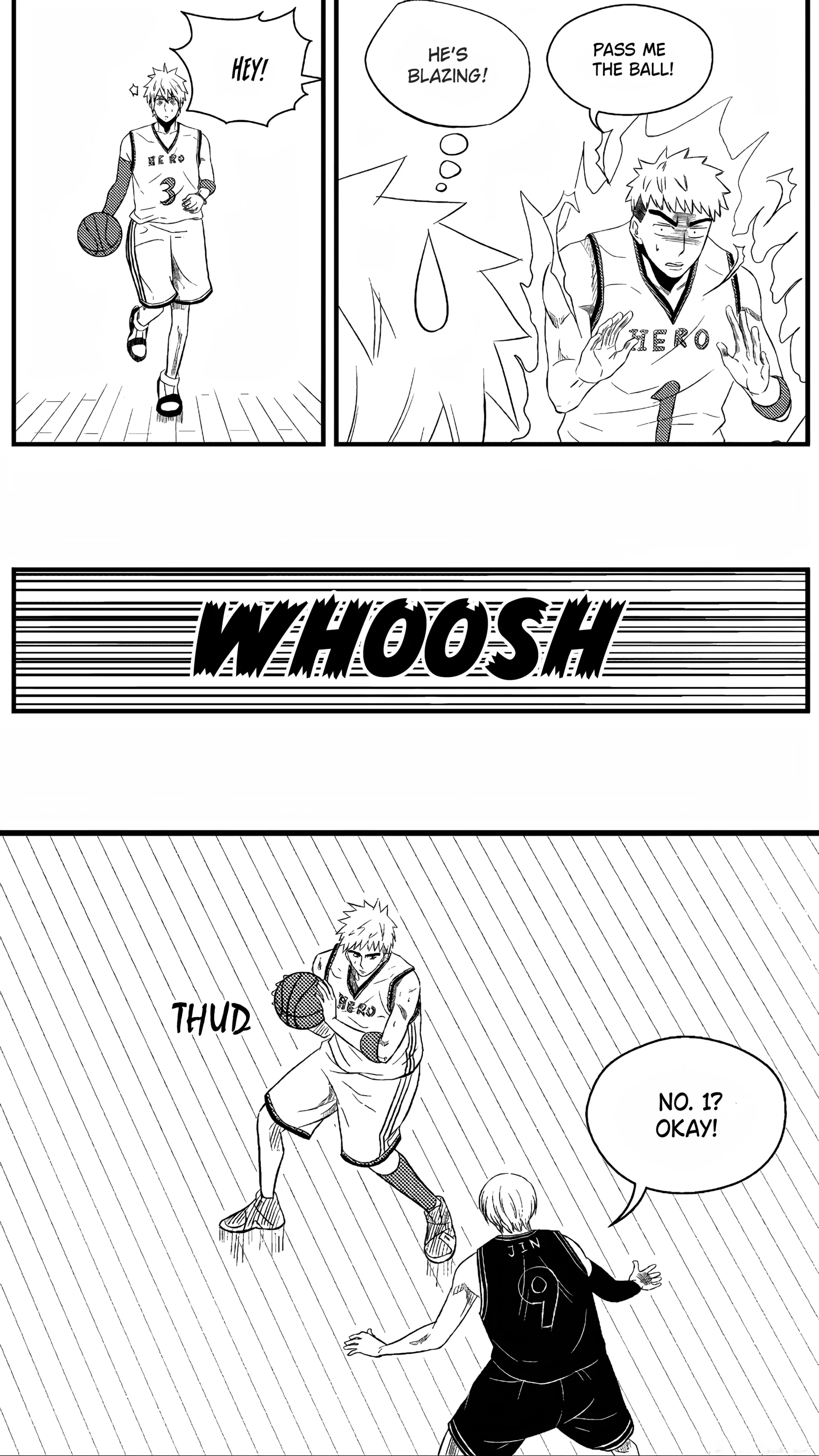 The basketball girl Chapter 78 - page 15