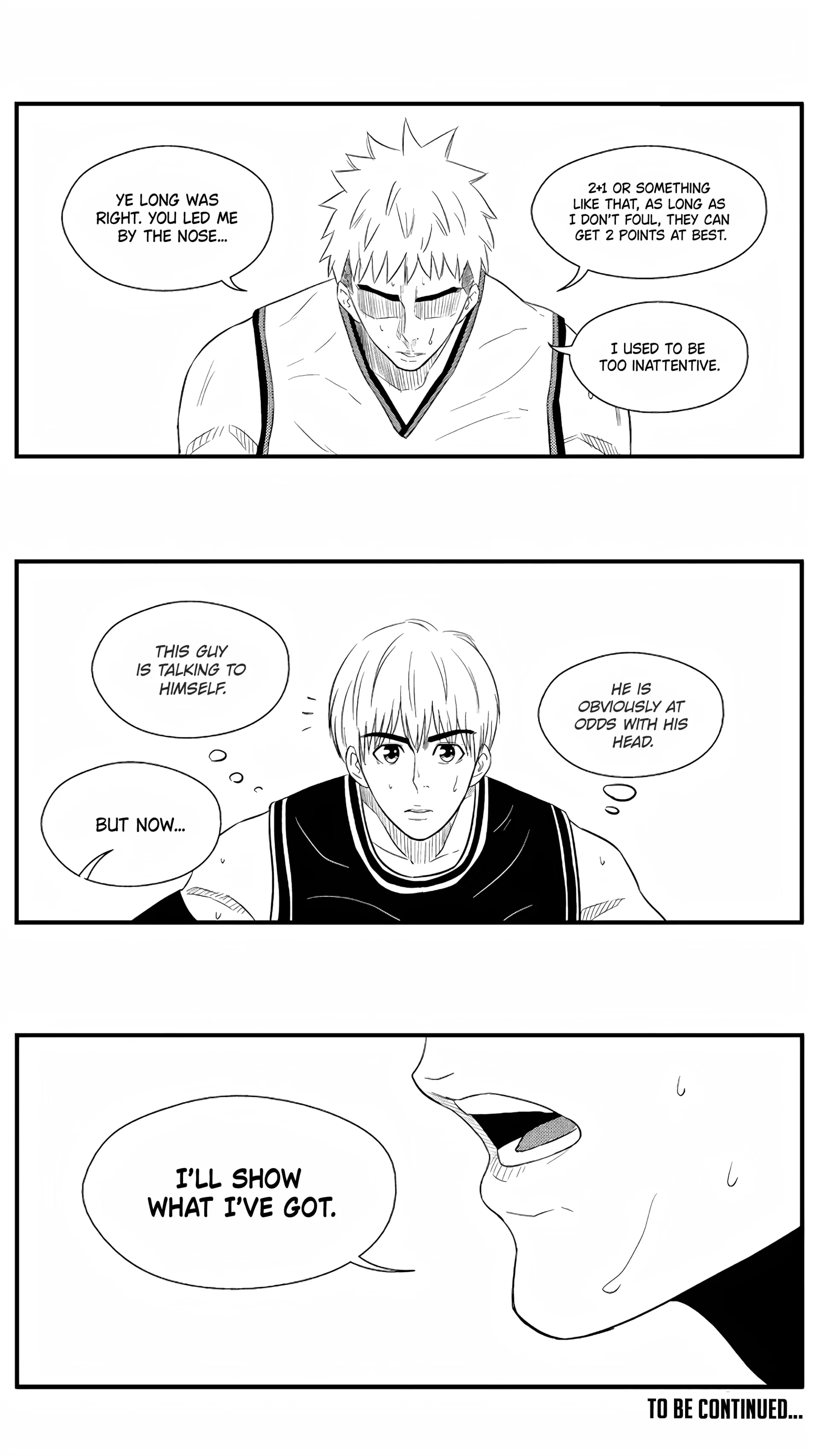 The basketball girl Chapter 78 - page 16