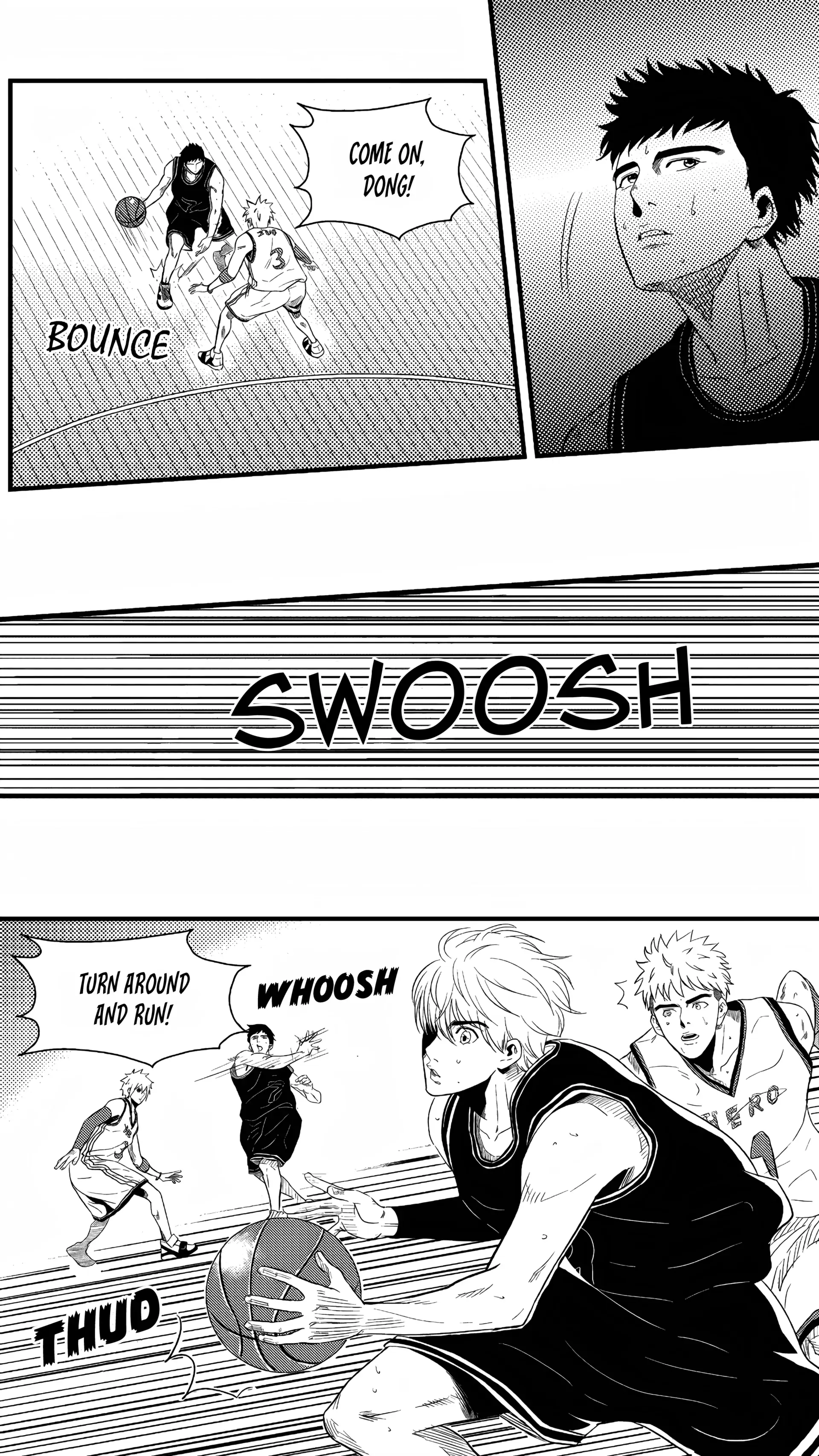 The basketball girl Chapter 78 - page 3