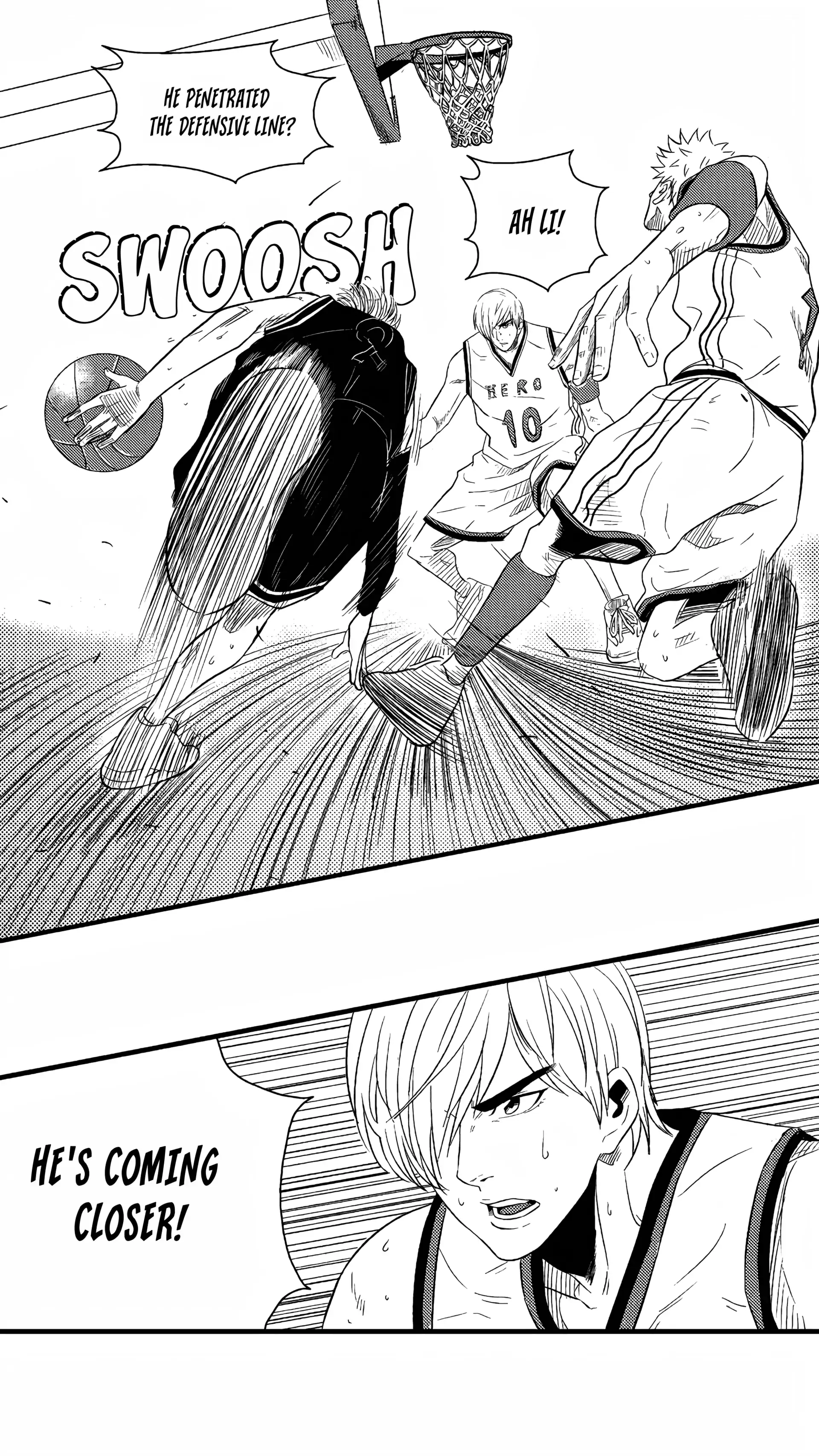 The basketball girl Chapter 78 - page 4