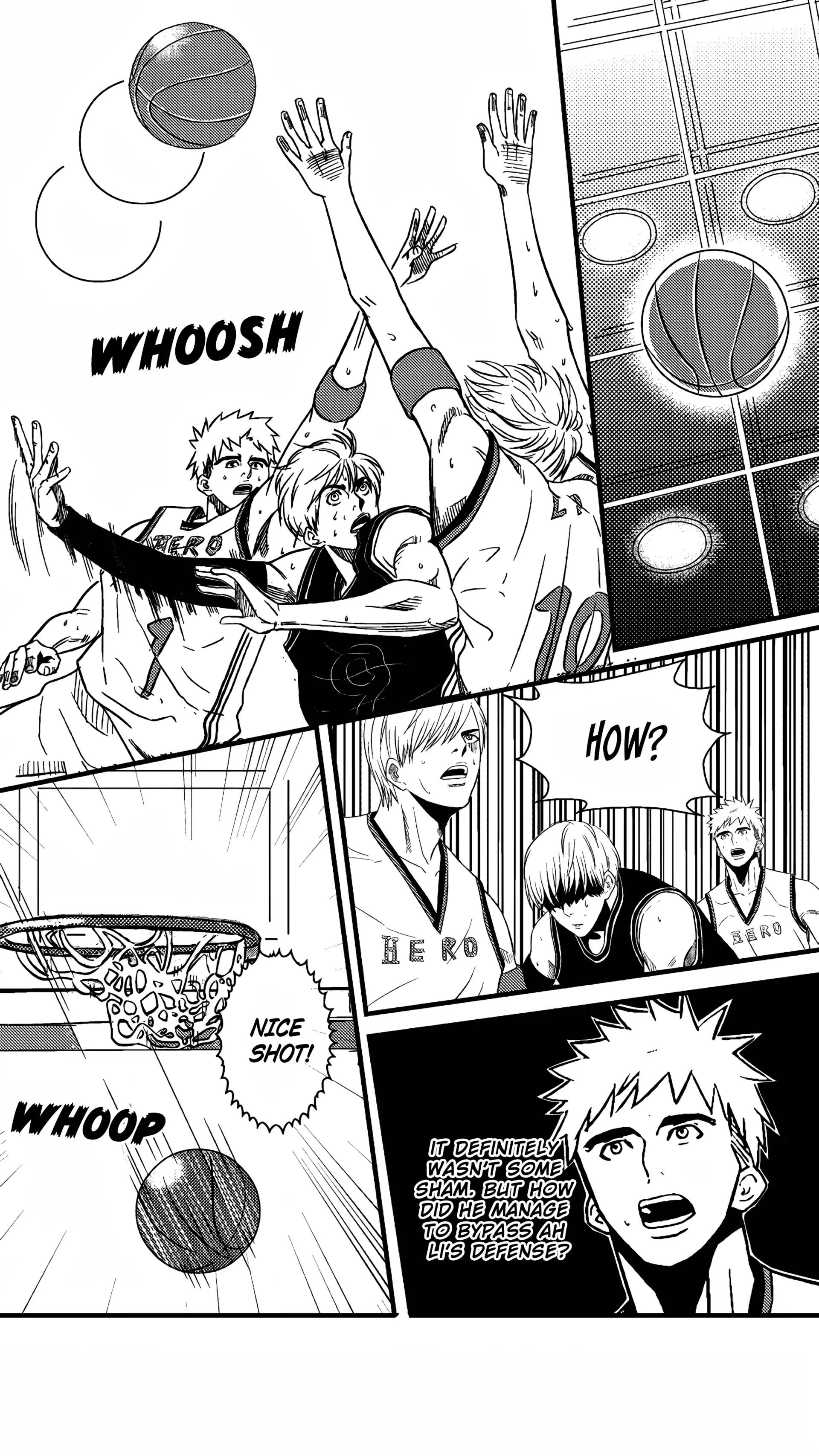 The basketball girl Chapter 78 - page 7