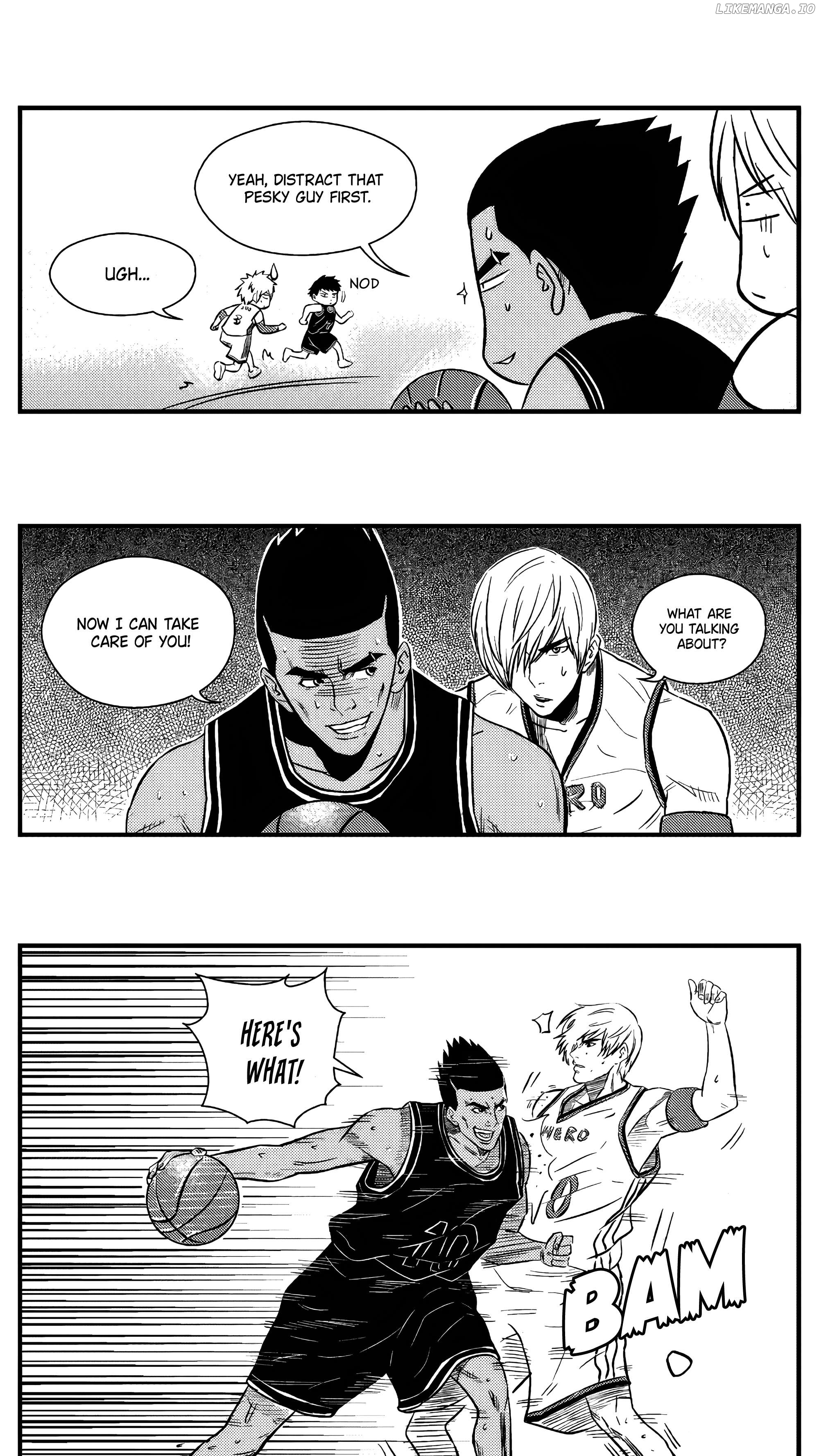 The basketball girl Chapter 79 - page 13