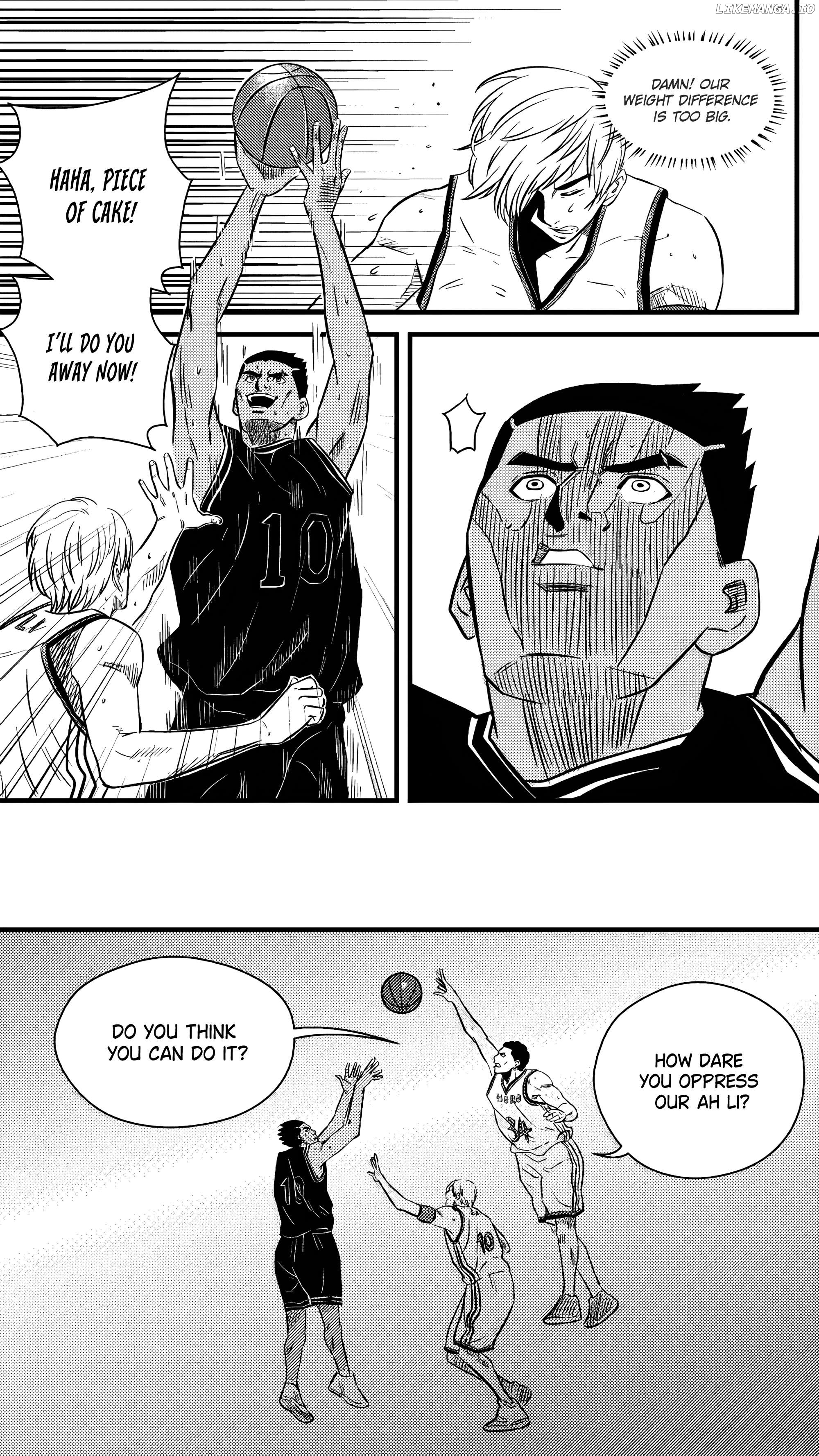 The basketball girl Chapter 79 - page 14