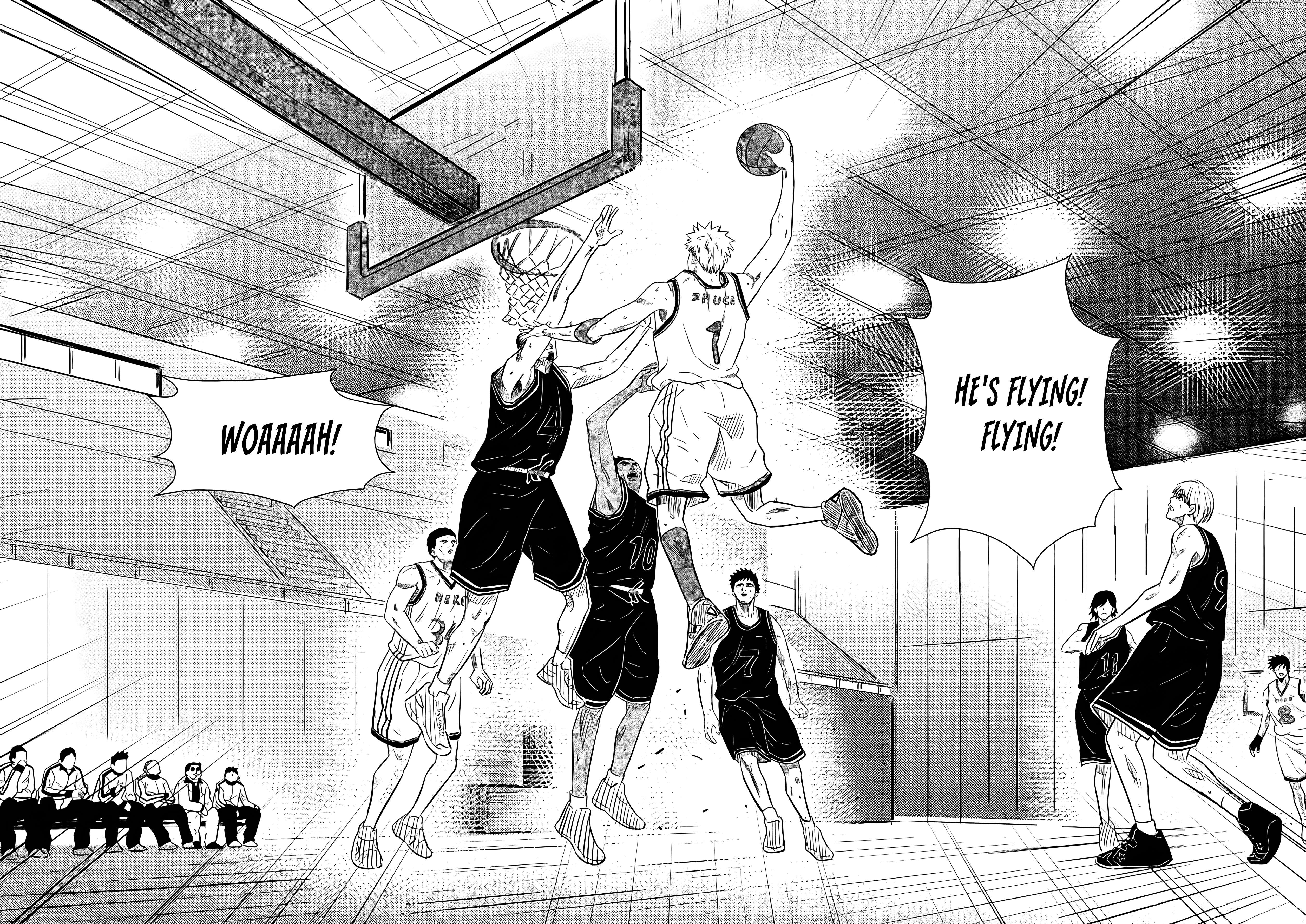 The basketball girl Chapter 79 - page 6