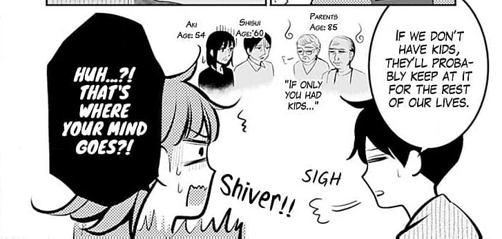 Koi Shitakunai no de, Kekkon Shimasu! Chapter 2 - page 18