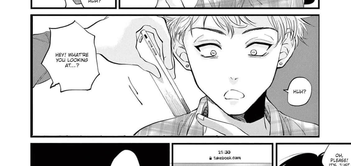 Tabun, Deawanakereba Yokatta Usotsuki na Kimi ni (Official) Chapter 1 - page 35
