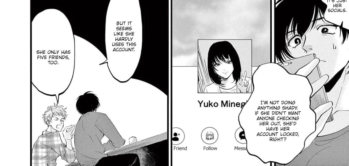 Tabun, Deawanakereba Yokatta Usotsuki na Kimi ni (Official) Chapter 1 - page 36