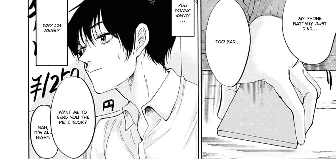 Tabun, Deawanakereba Yokatta Usotsuki na Kimi ni (Official) Chapter 2 - page 17