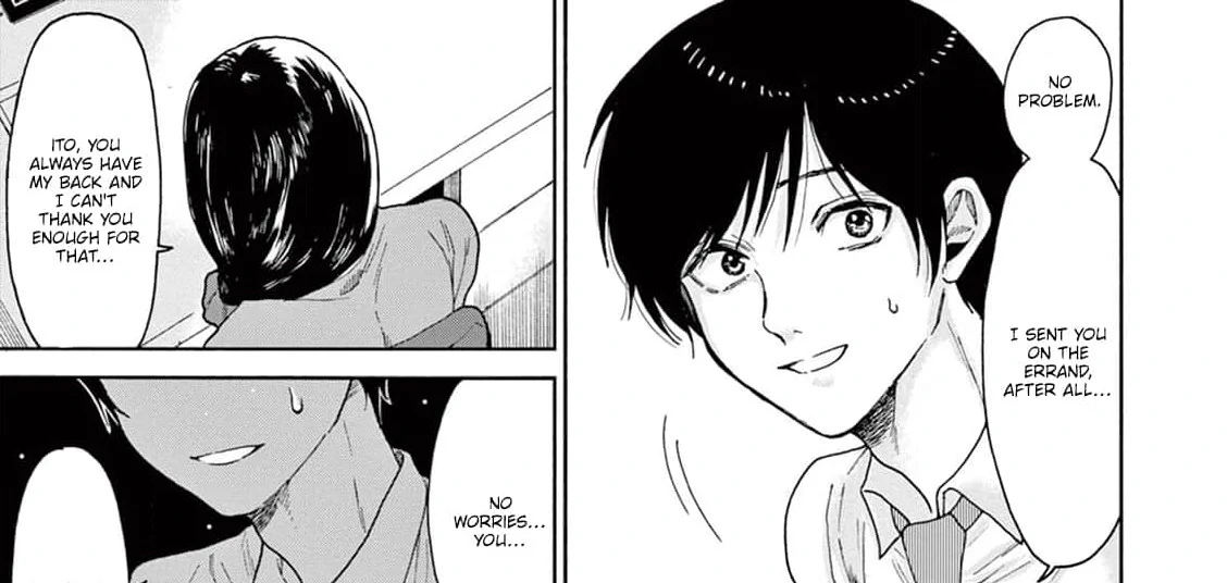 Tabun, Deawanakereba Yokatta Usotsuki na Kimi ni (Official) Chapter 3 - page 43