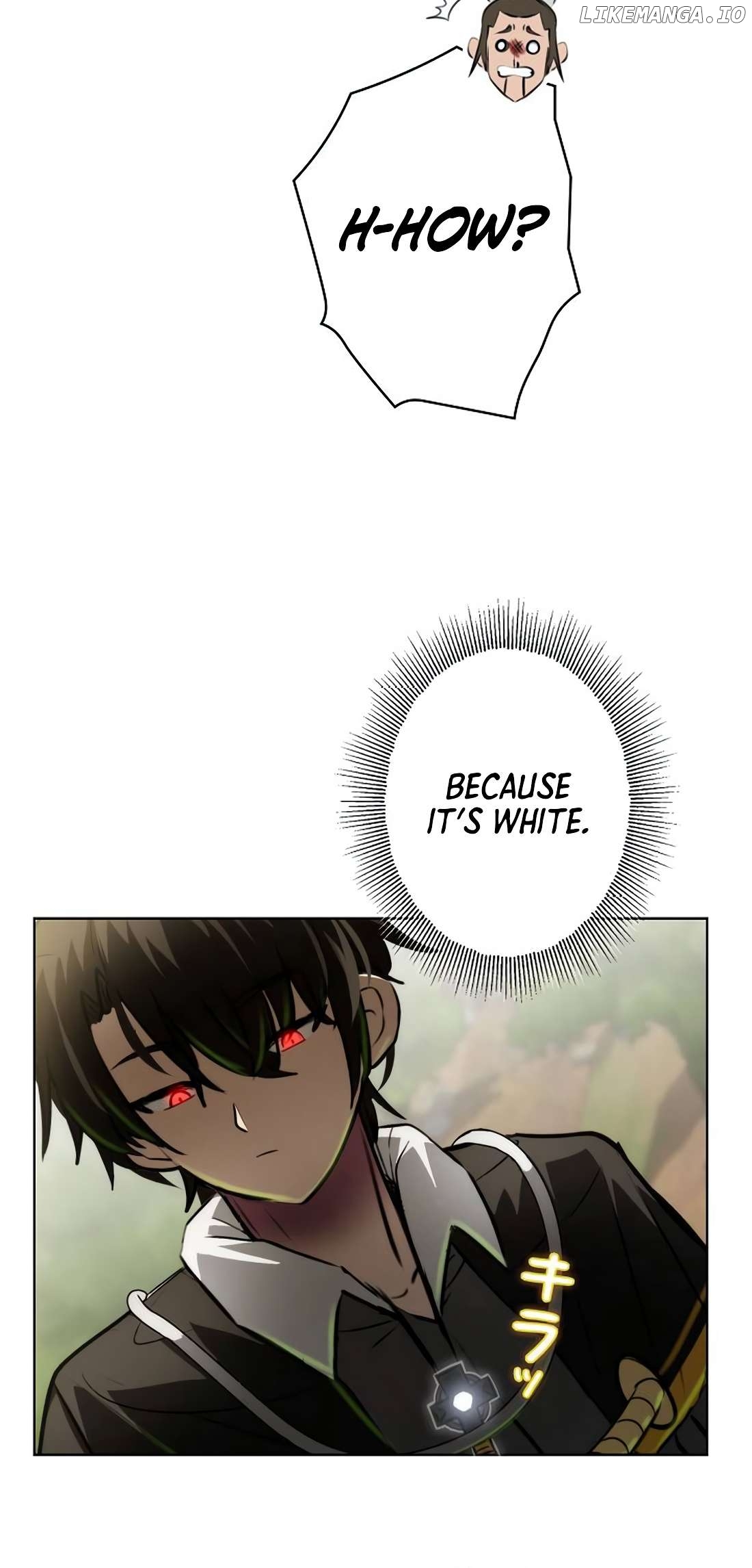 Ore wa Akutou de wa Arimasen Chapter 1 - page 111