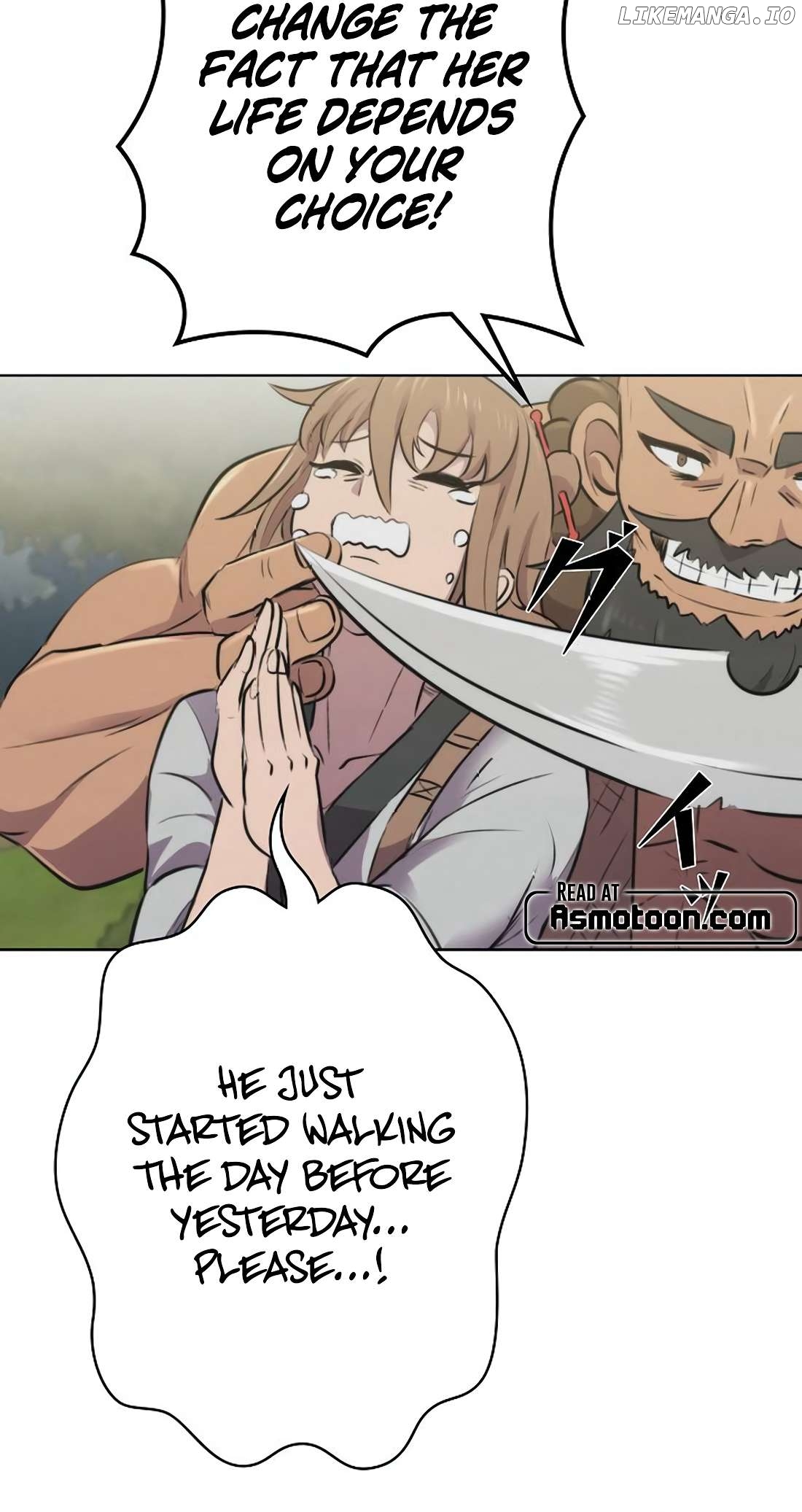 Ore wa Akutou de wa Arimasen Chapter 1 - page 34