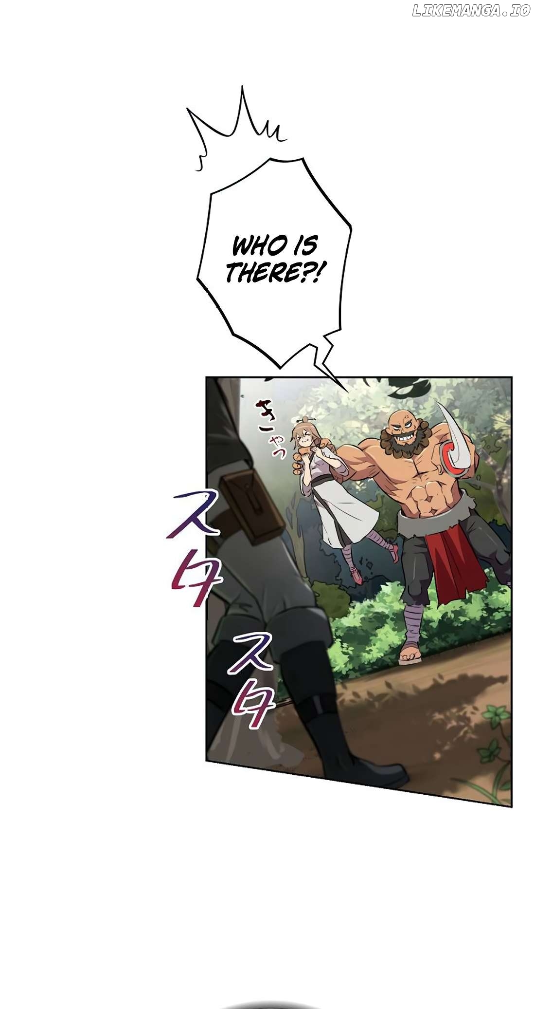 Ore wa Akutou de wa Arimasen Chapter 1 - page 36