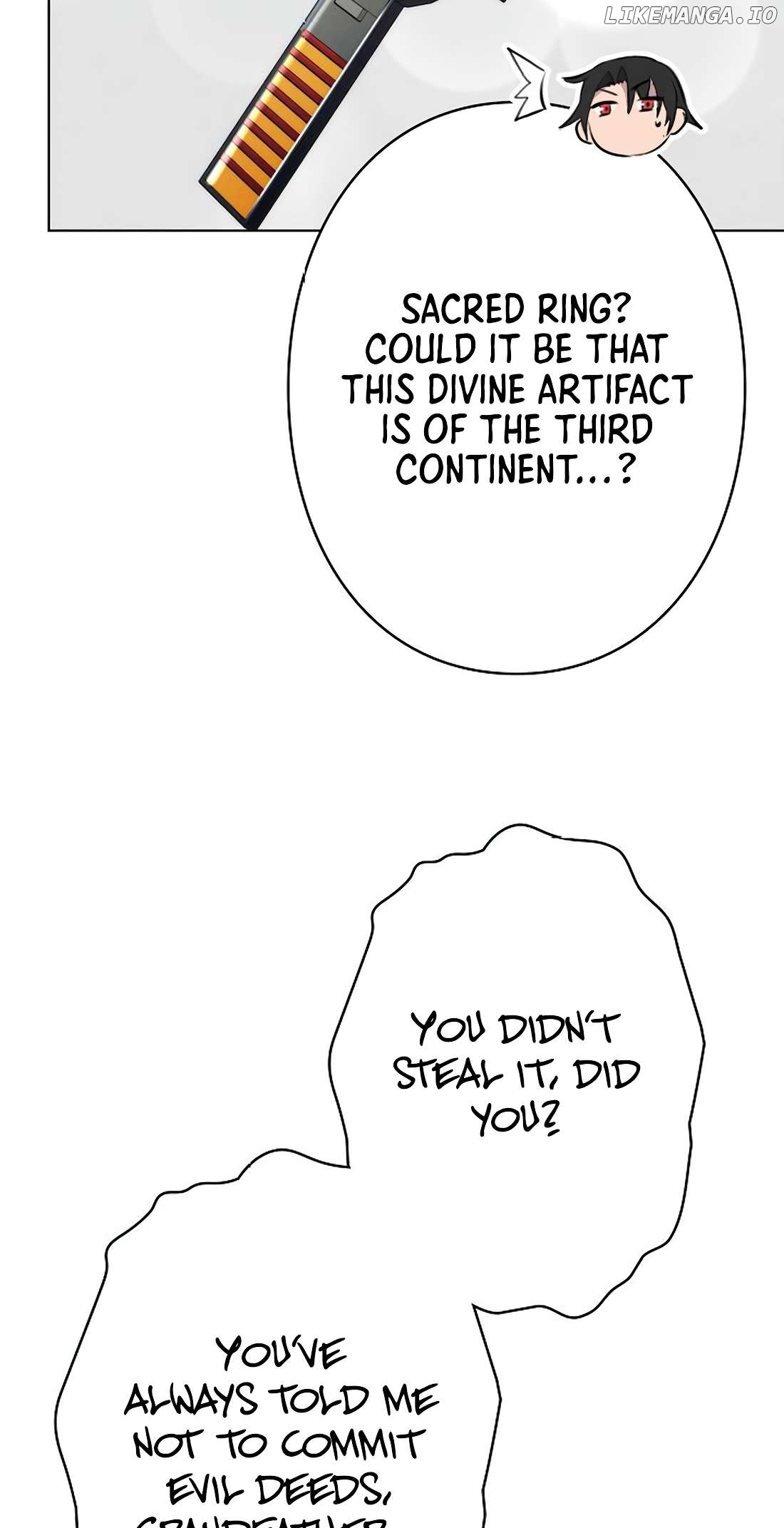 Ore wa Akutou de wa Arimasen Chapter 1 - page 69