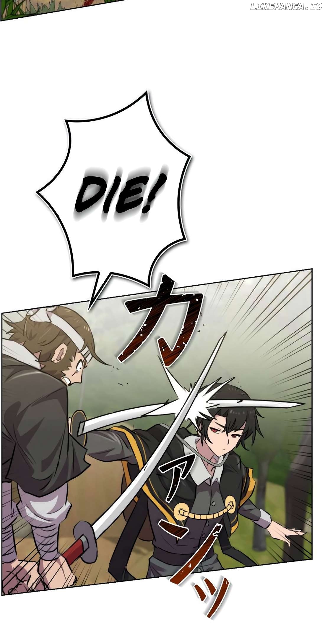 Ore wa Akutou de wa Arimasen Chapter 1 - page 98