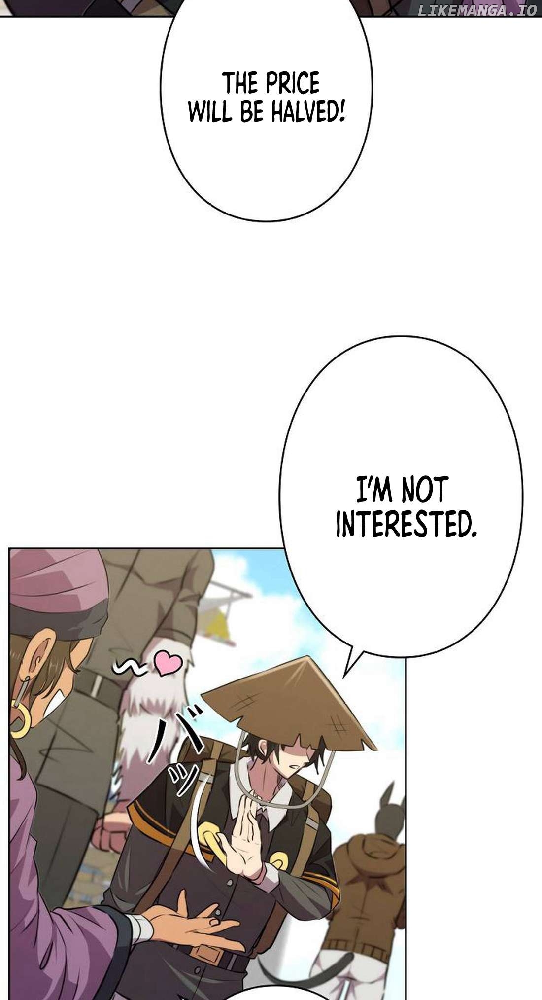 Ore wa Akutou de wa Arimasen Chapter 2 - page 29