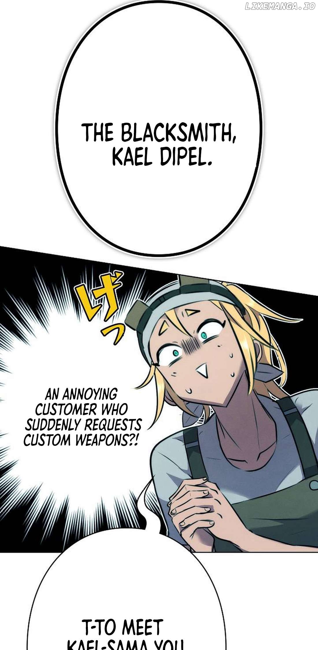 Ore wa Akutou de wa Arimasen Chapter 2 - page 87