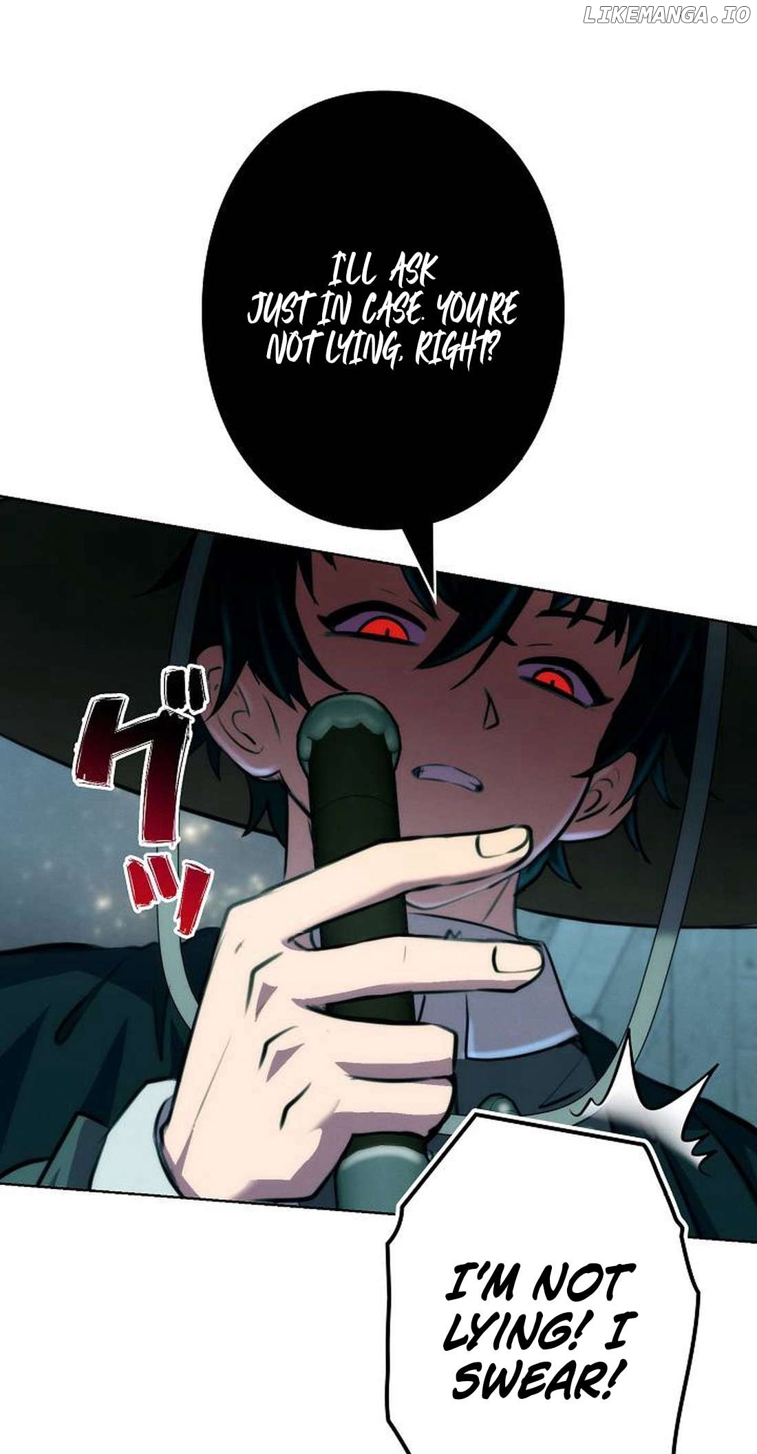 Ore wa Akutou de wa Arimasen Chapter 3 - page 116