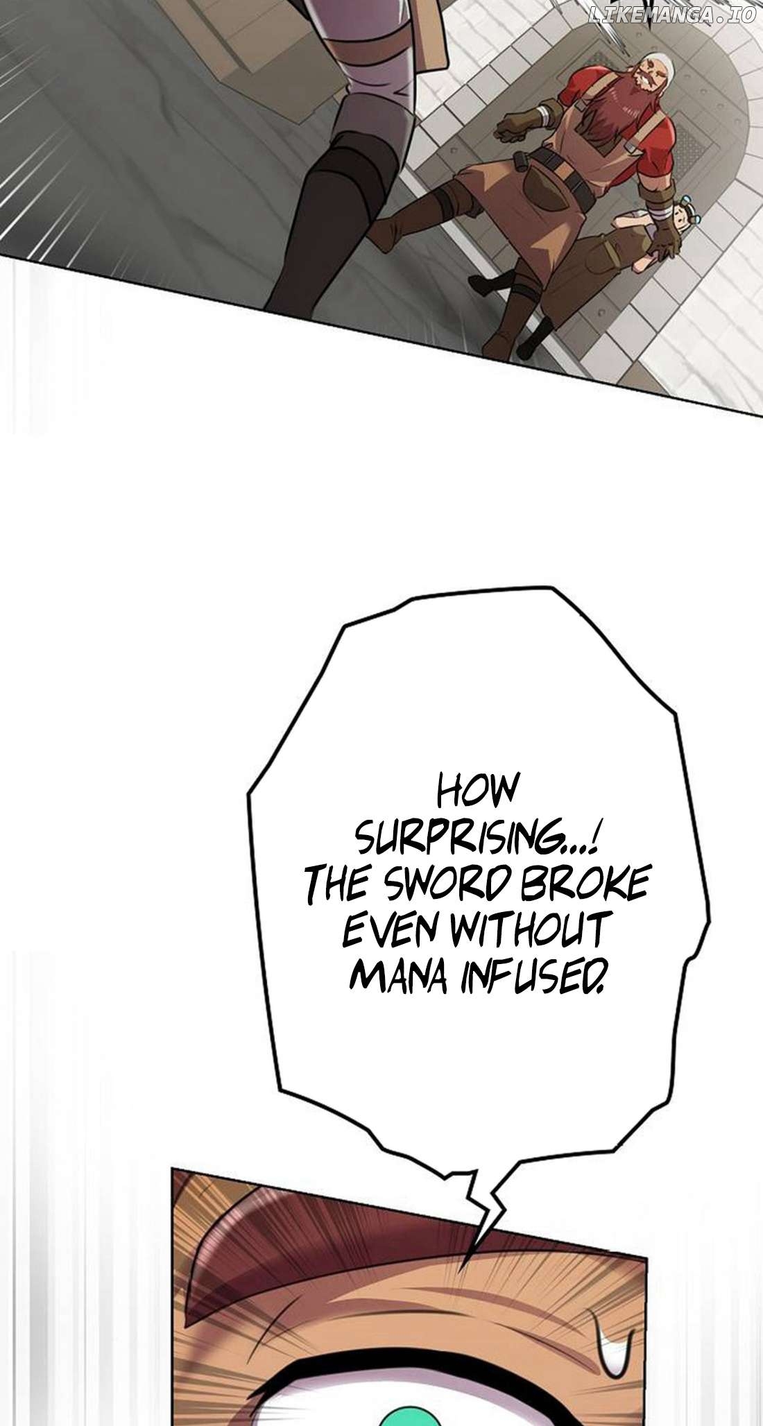 Ore wa Akutou de wa Arimasen Chapter 3 - page 32