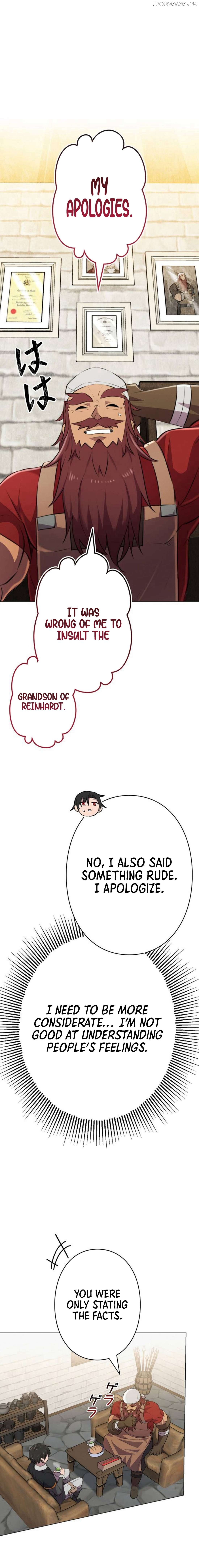 Ore wa Akutou de wa Arimasen Chapter 3 - page 37