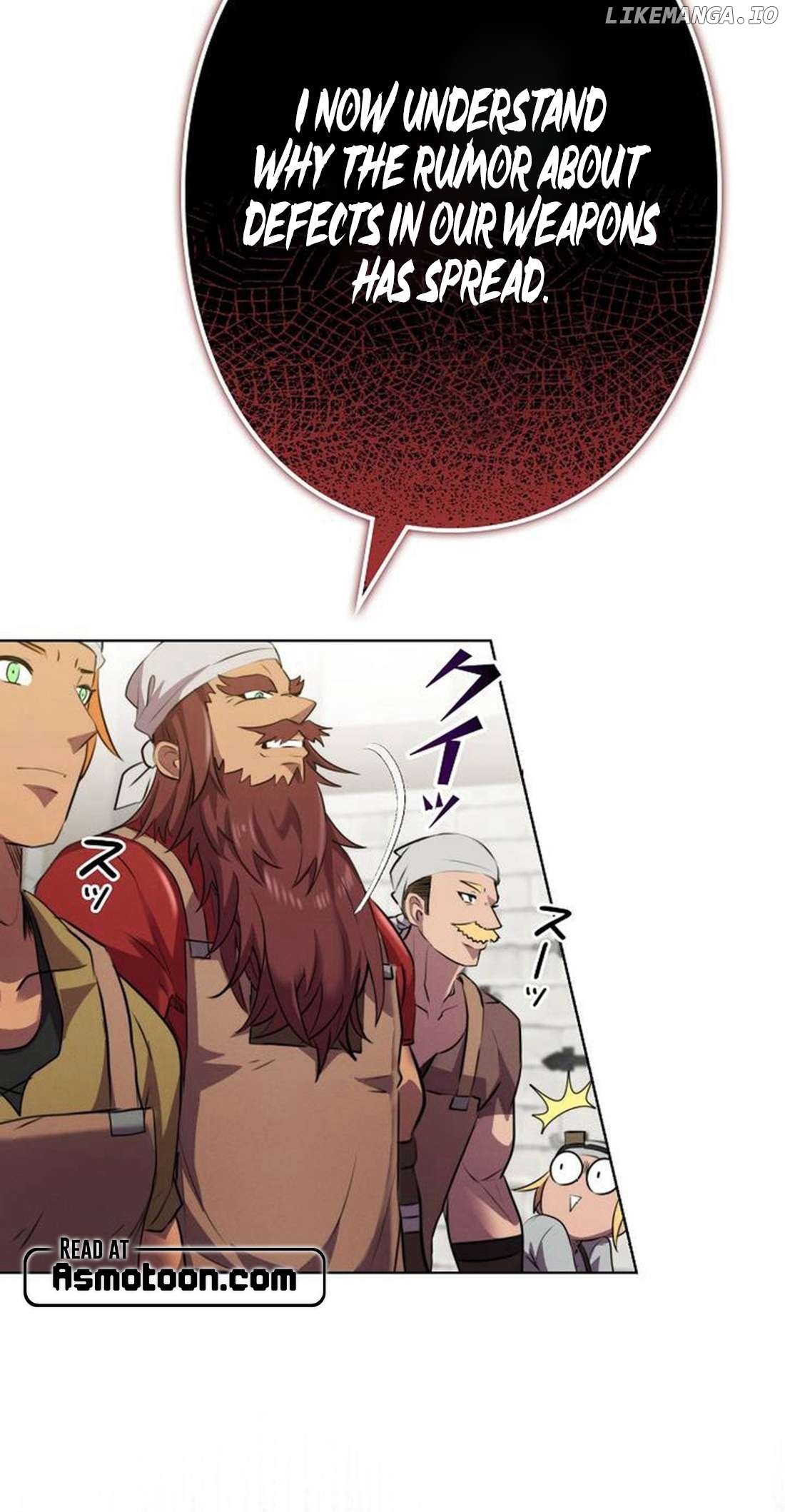 Ore wa Akutou de wa Arimasen Chapter 3 - page 7