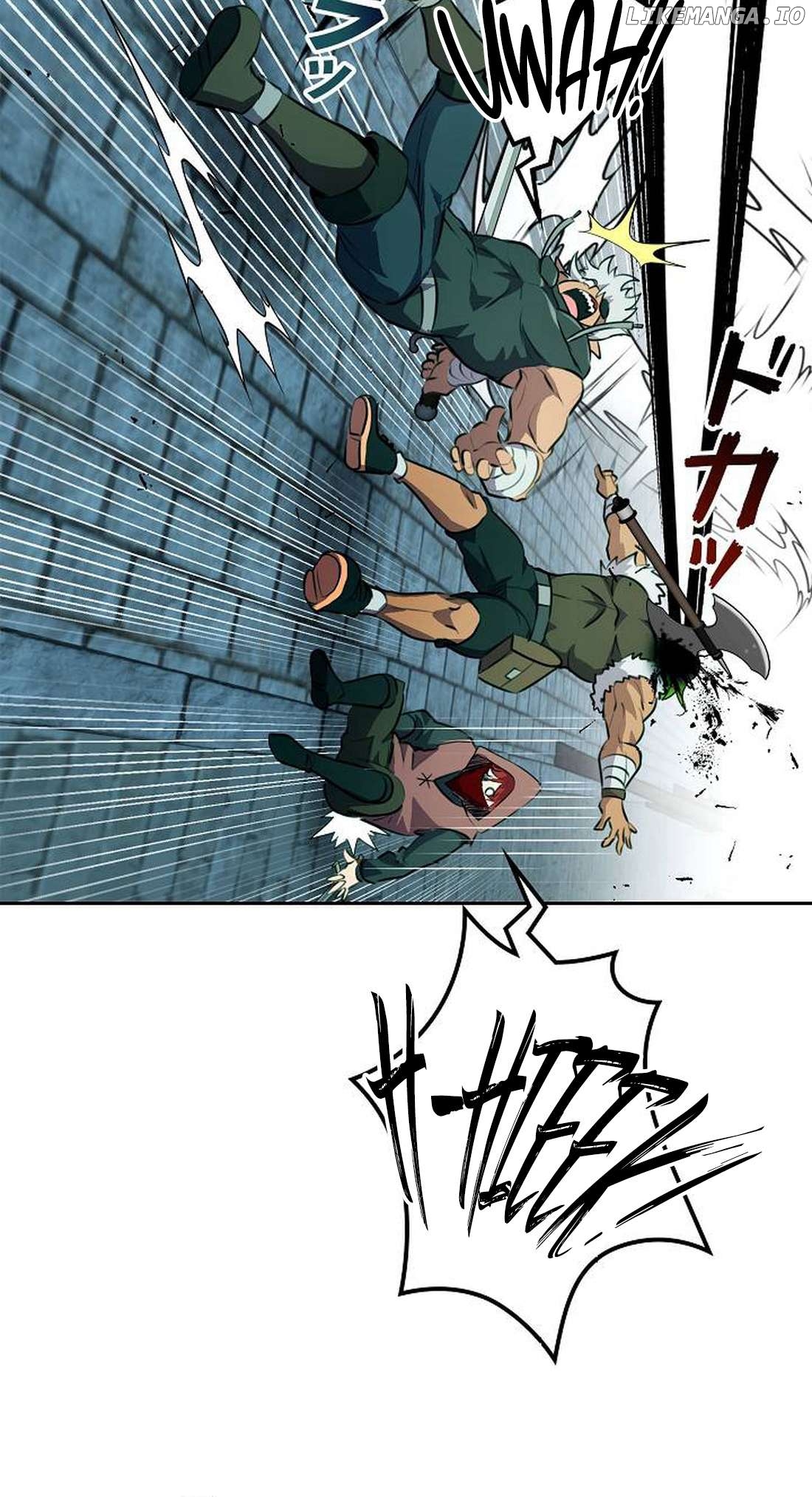 Ore wa Akutou de wa Arimasen Chapter 3 - page 84