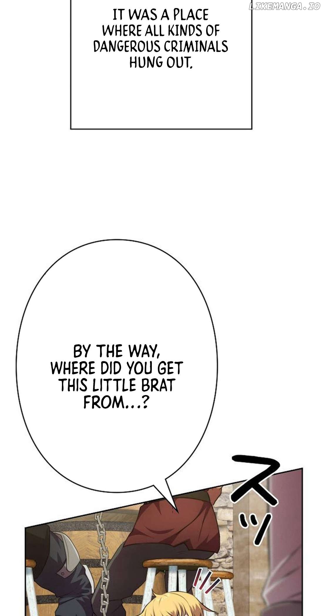 Ore wa Akutou de wa Arimasen Chapter 4 - page 7