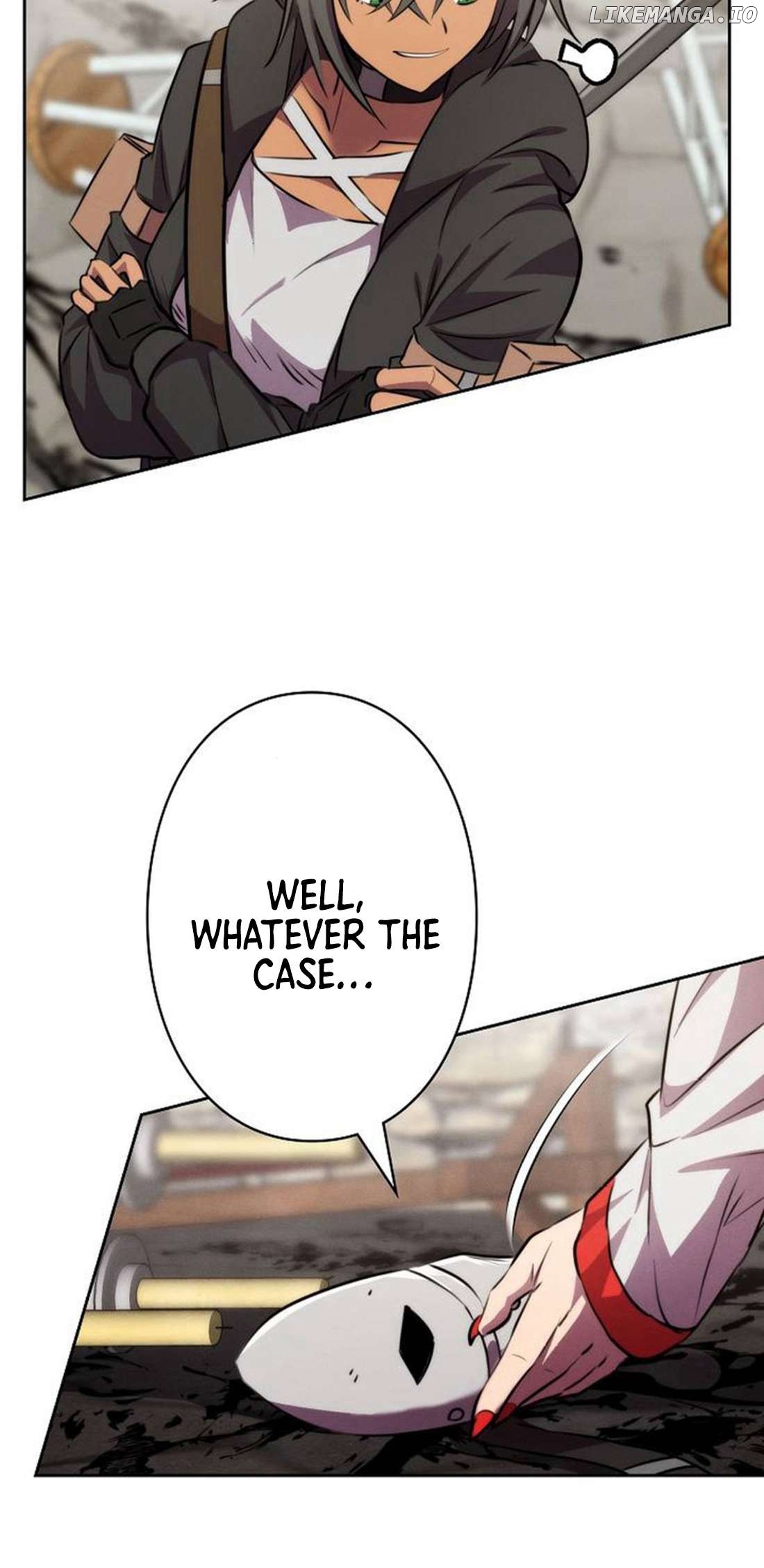 Ore wa Akutou de wa Arimasen Chapter 4 - page 83
