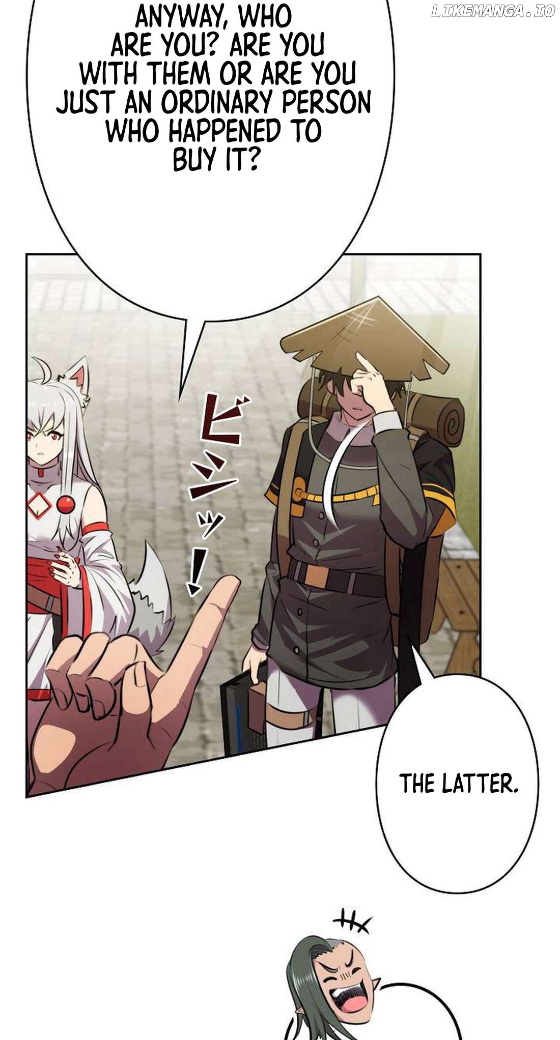 Ore wa Akutou de wa Arimasen Chapter 5 - page 33
