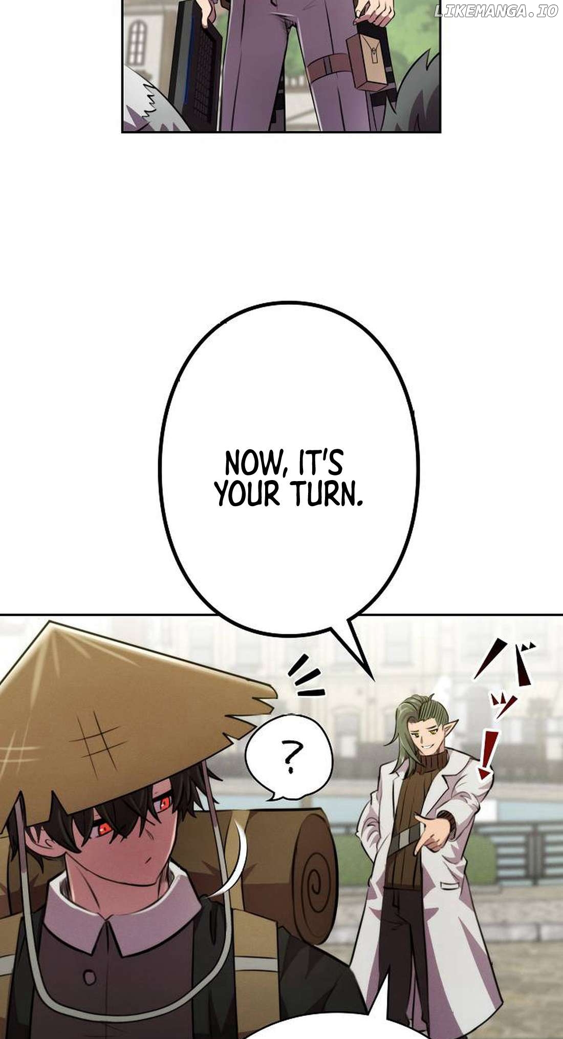 Ore wa Akutou de wa Arimasen Chapter 5 - page 45