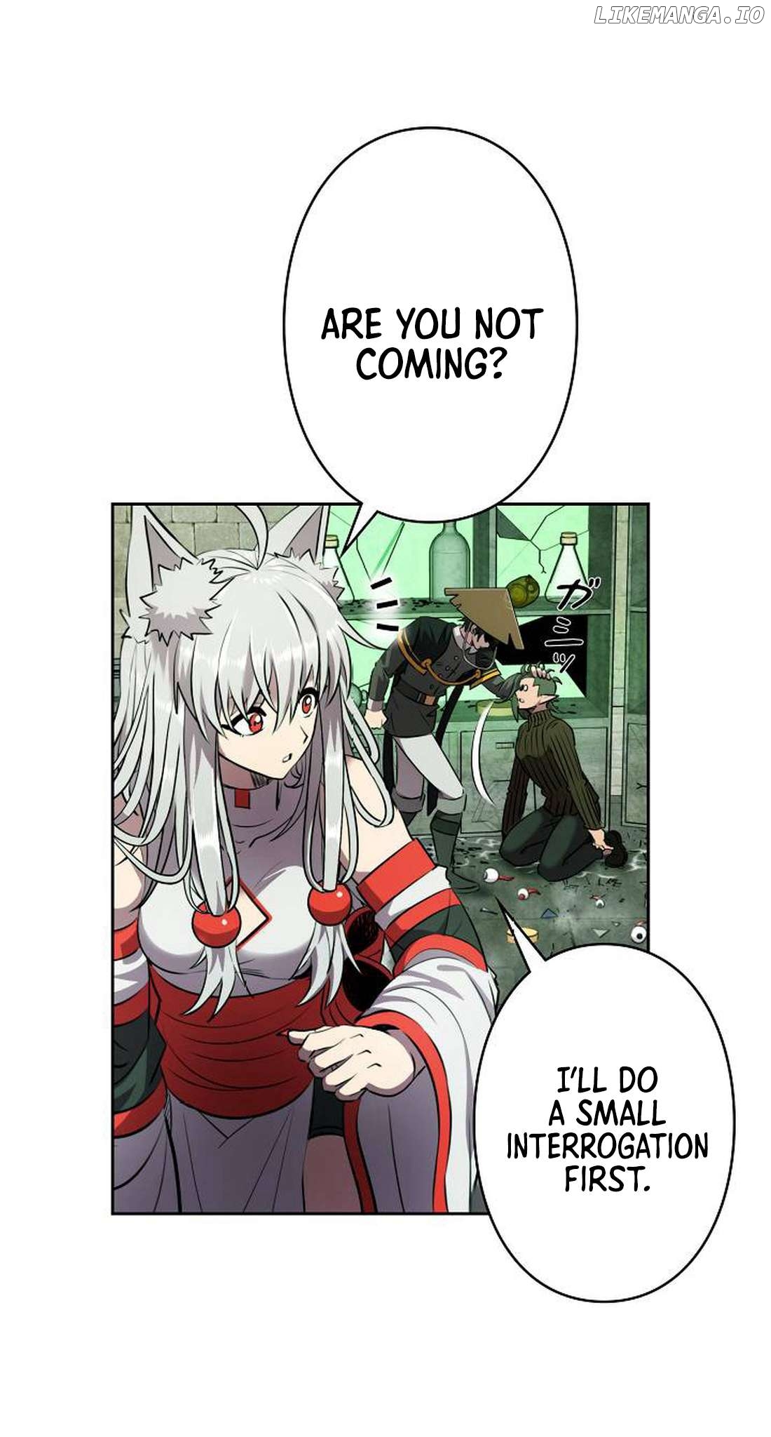 Ore wa Akutou de wa Arimasen Chapter 6 - page 1