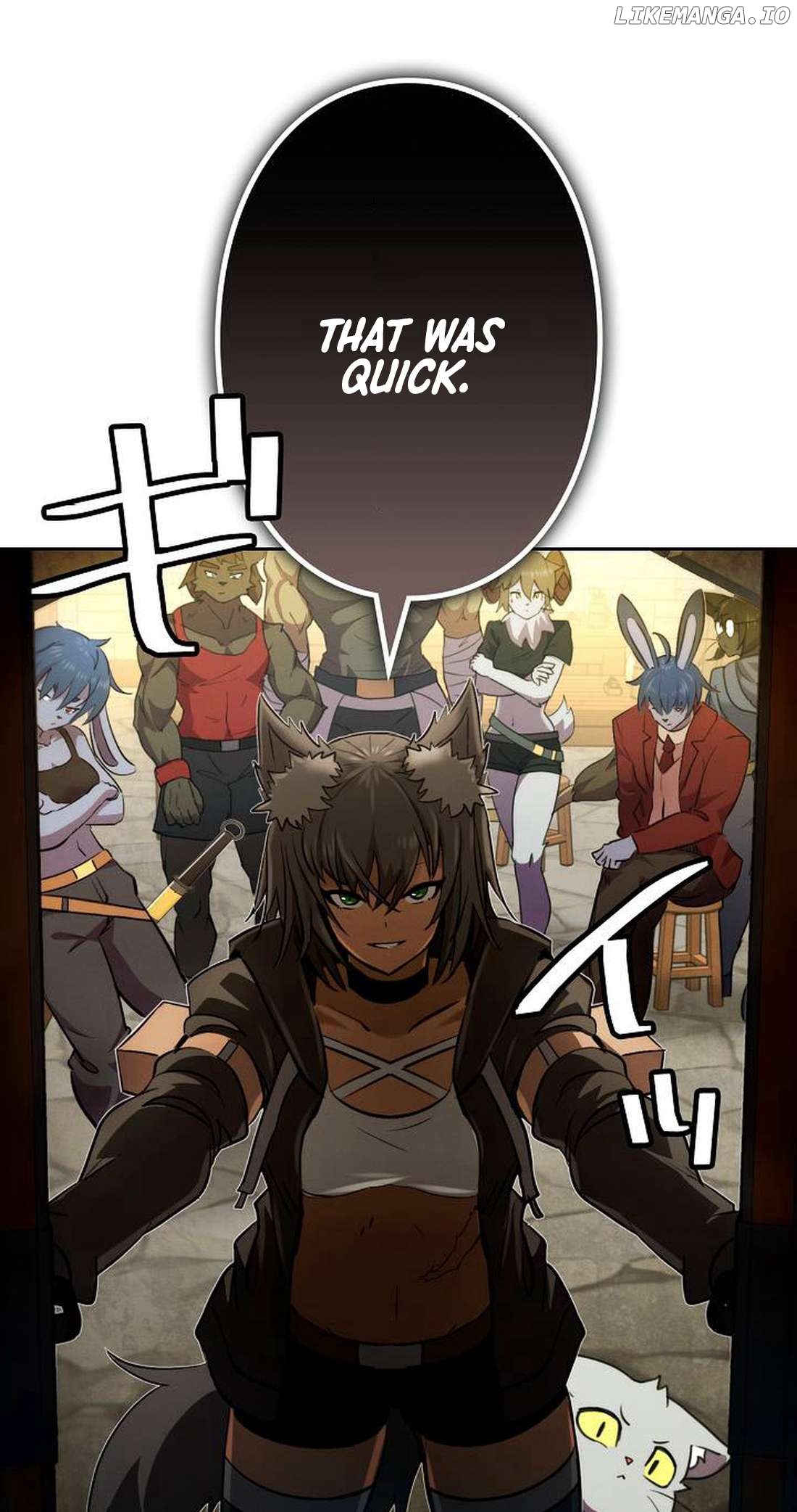 Ore wa Akutou de wa Arimasen Chapter 6 - page 101