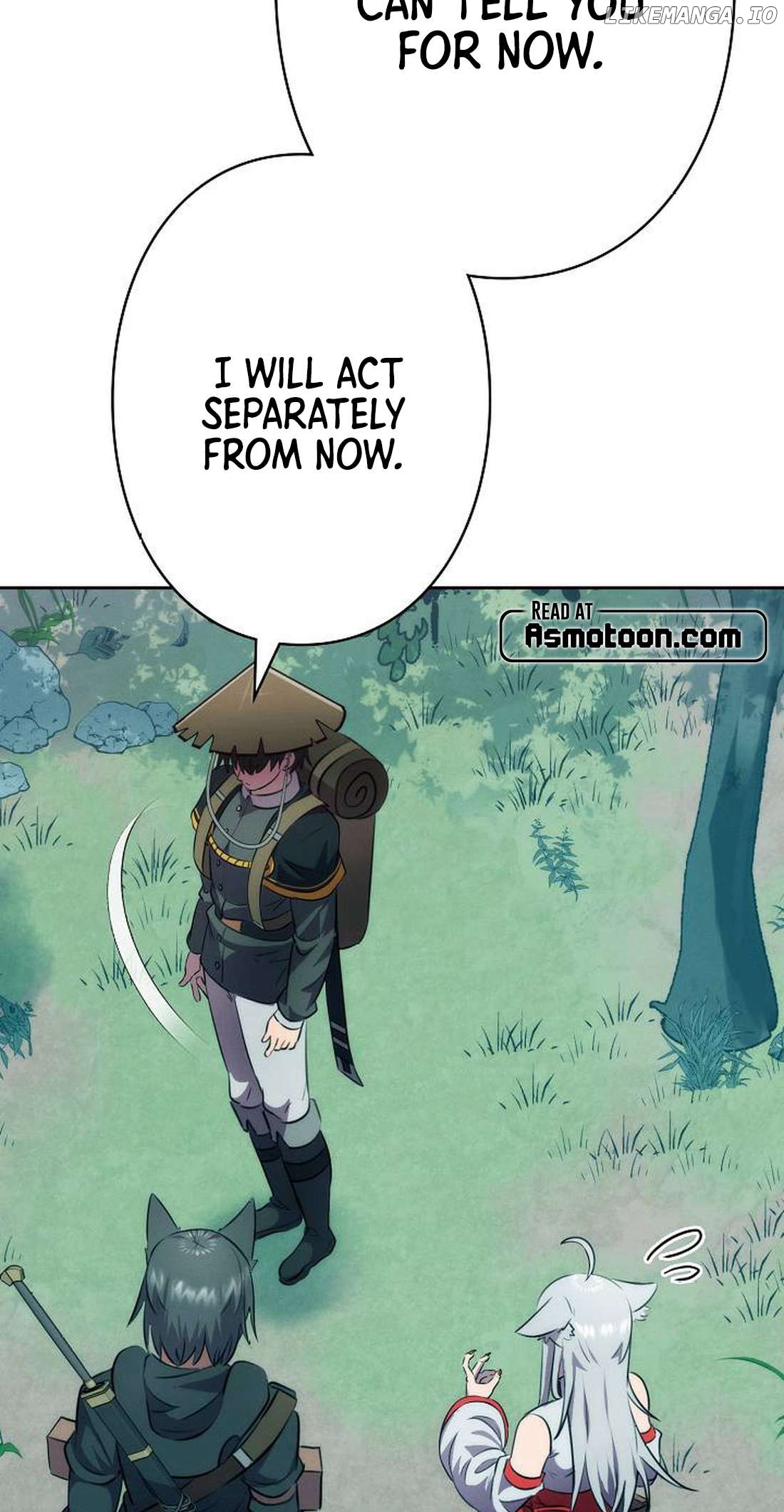 Ore wa Akutou de wa Arimasen Chapter 6 - page 40