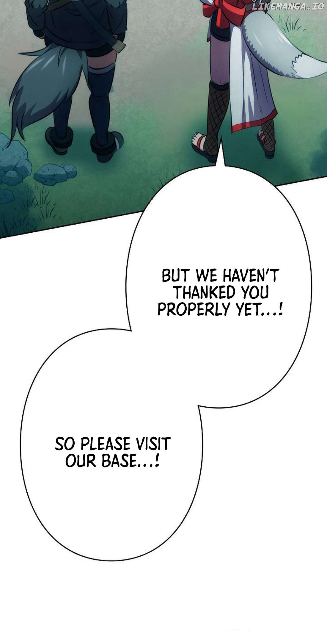 Ore wa Akutou de wa Arimasen Chapter 6 - page 41
