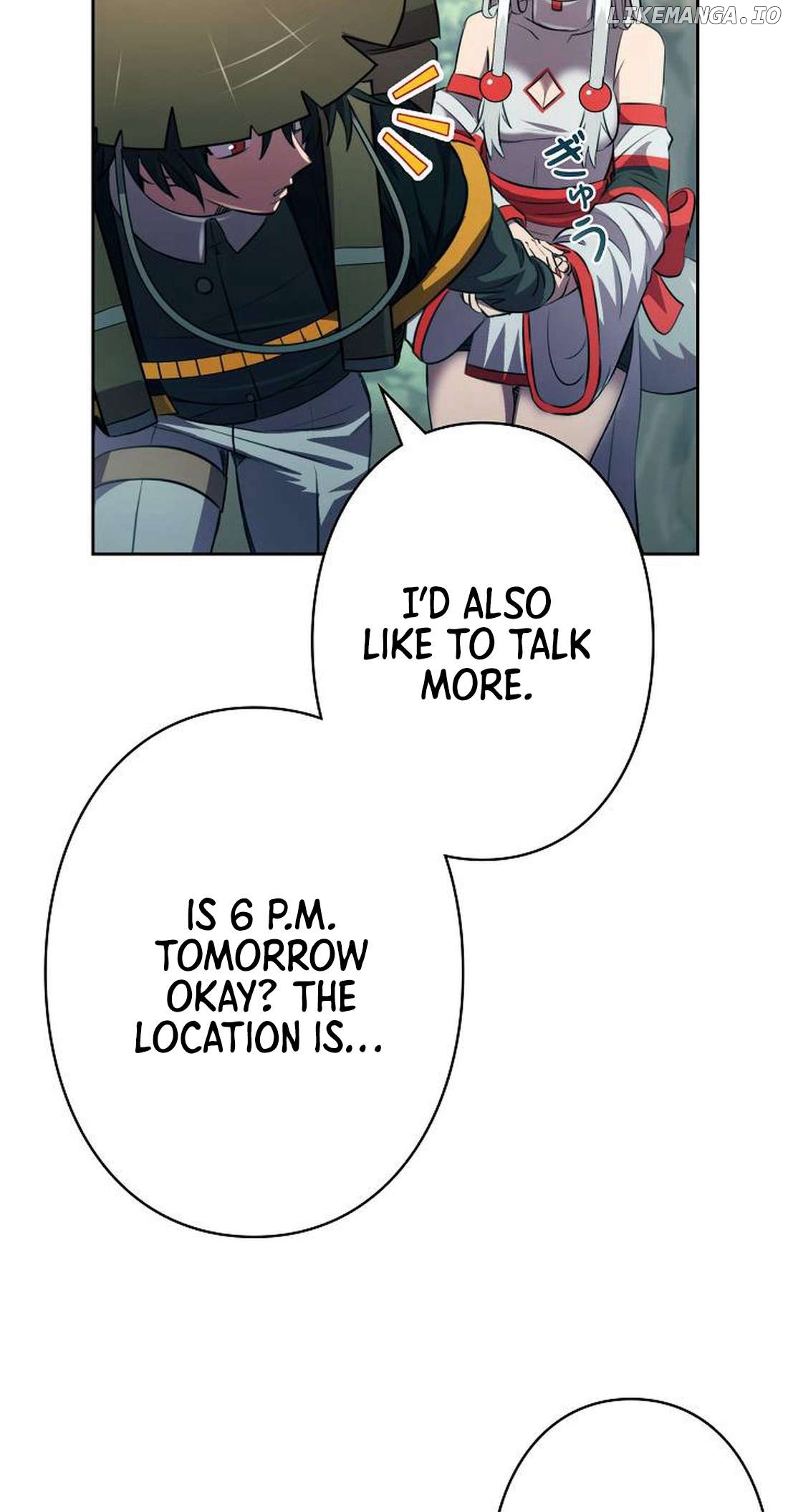 Ore wa Akutou de wa Arimasen Chapter 6 - page 44