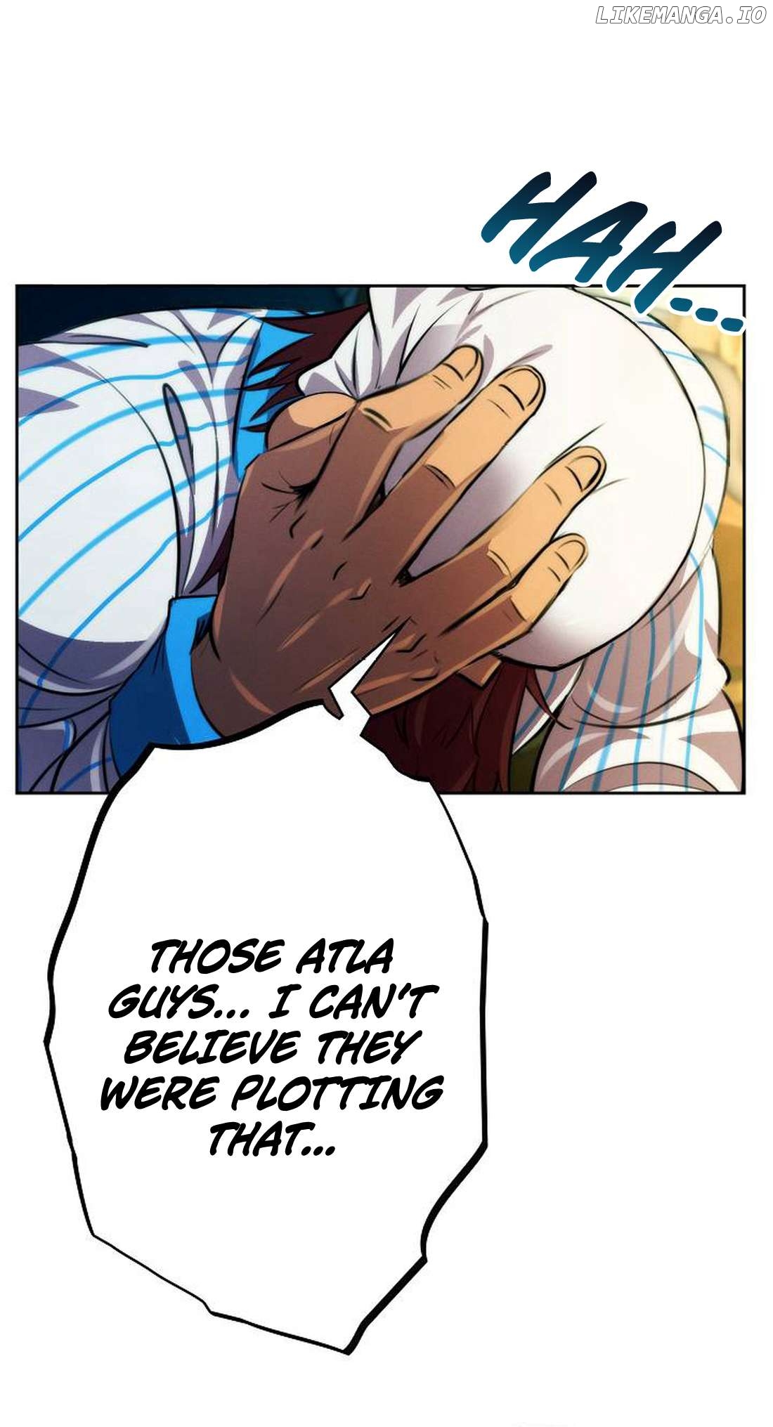Ore wa Akutou de wa Arimasen Chapter 6 - page 54