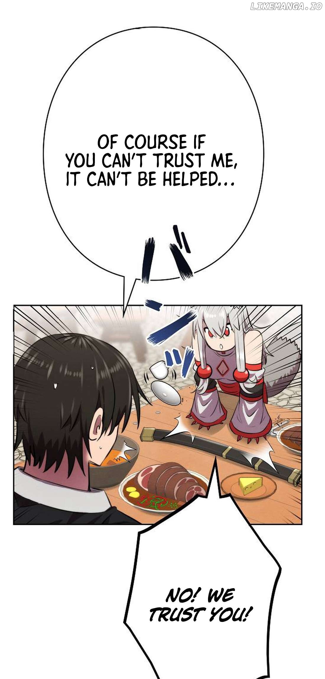 Ore wa Akutou de wa Arimasen Chapter 6 - page 83