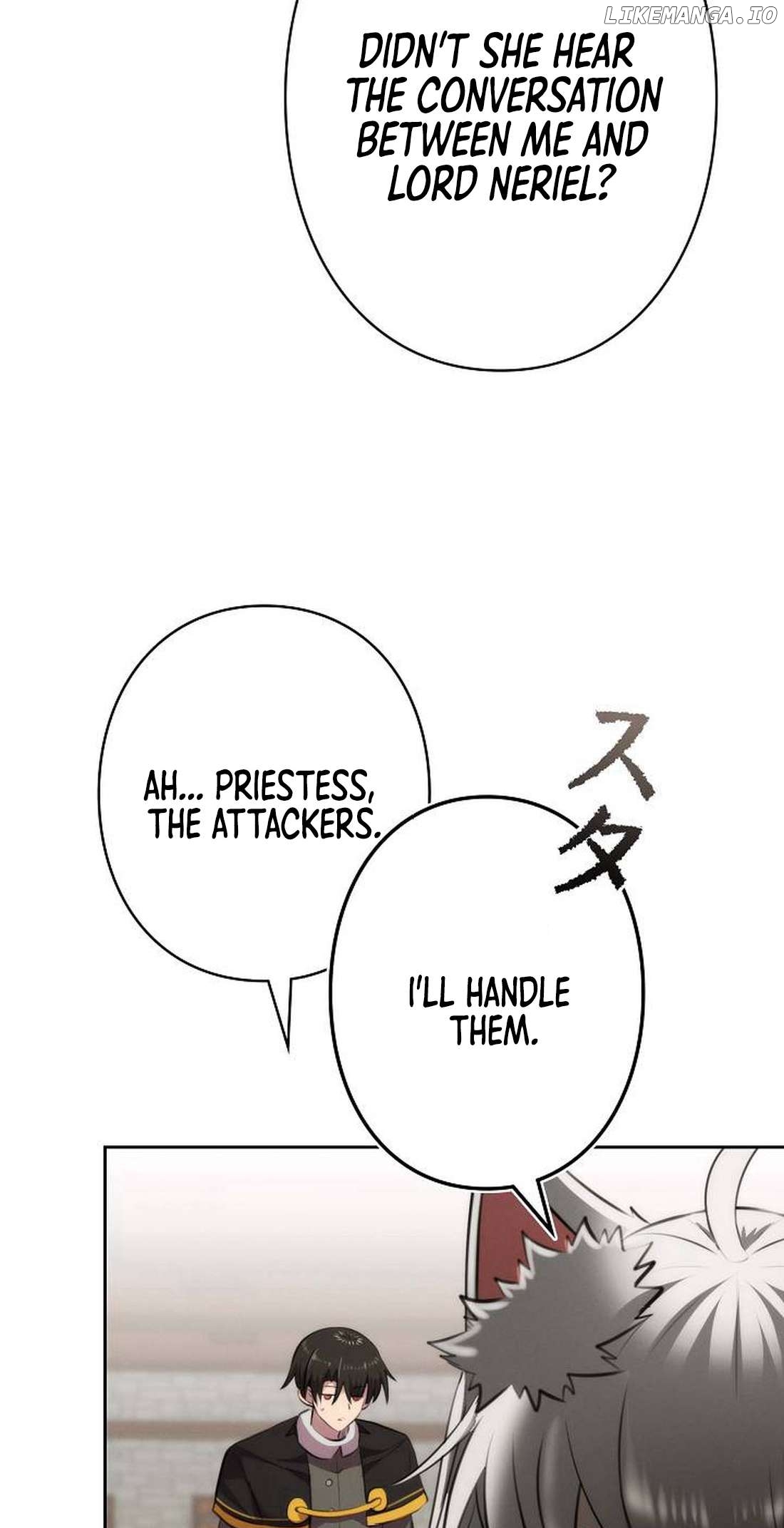 Ore wa Akutou de wa Arimasen Chapter 8 - page 32