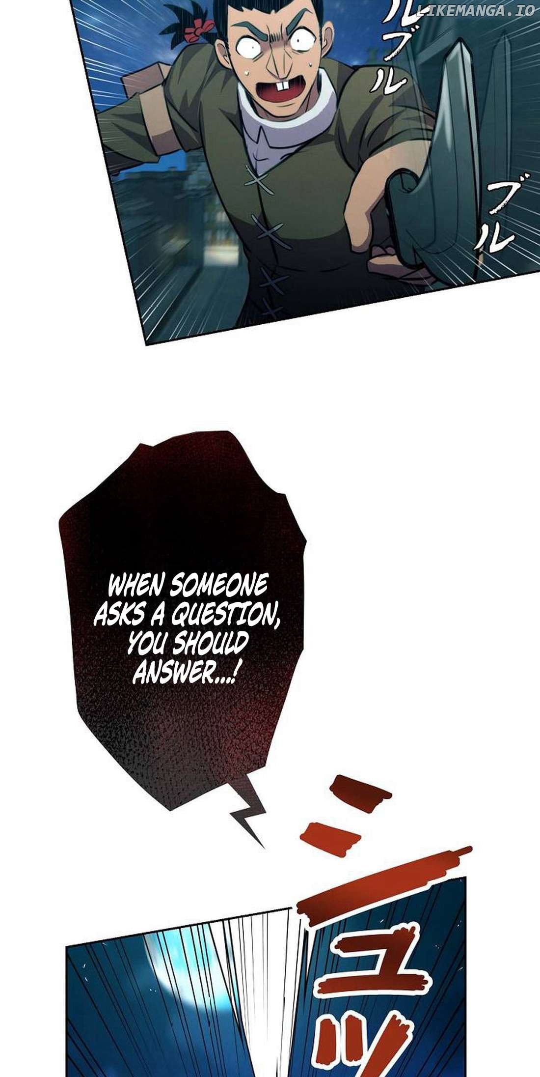 Ore wa Akutou de wa Arimasen Chapter 8 - page 4