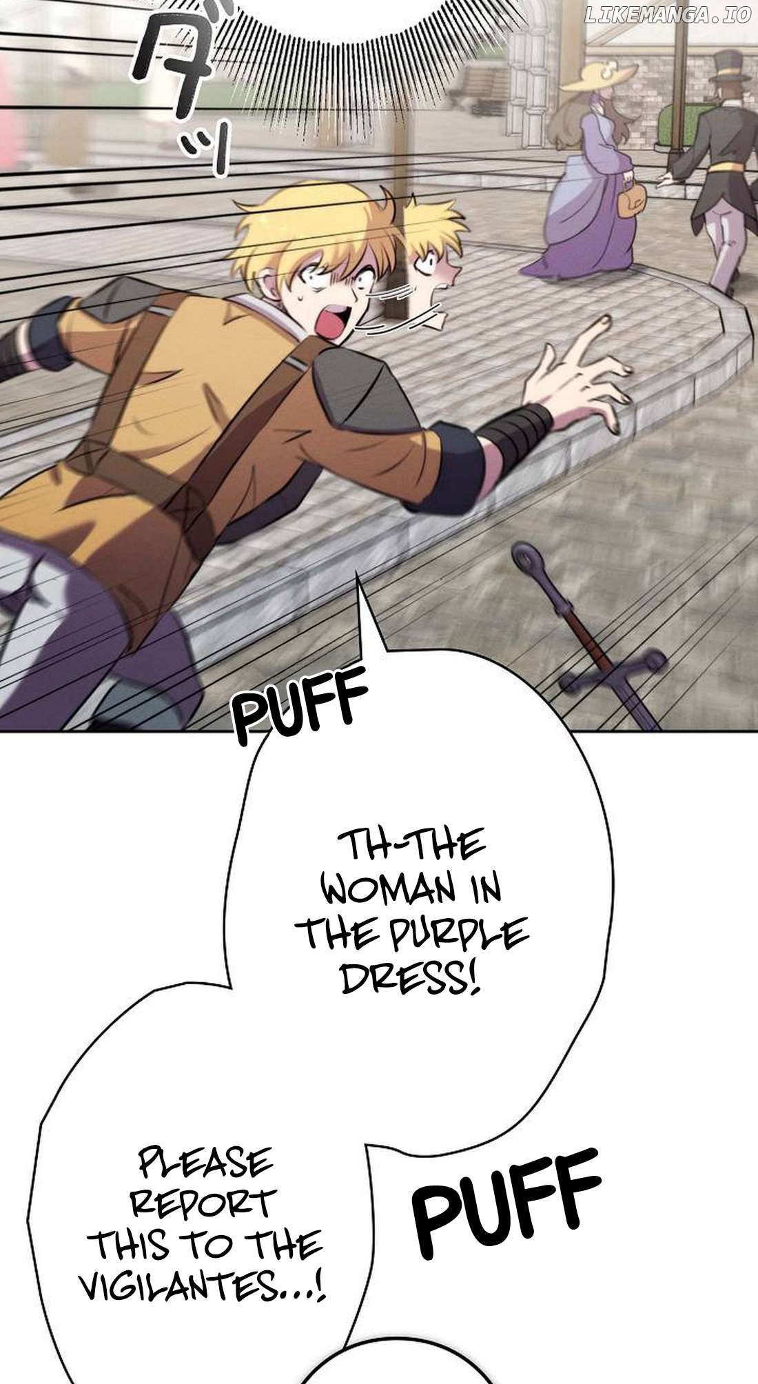 Ore wa Akutou de wa Arimasen Chapter 9 - page 20