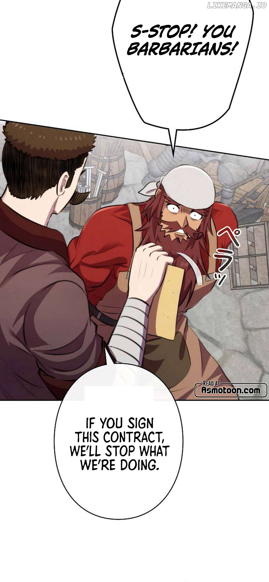 Ore wa Akutou de wa Arimasen Chapter 9 - page 40