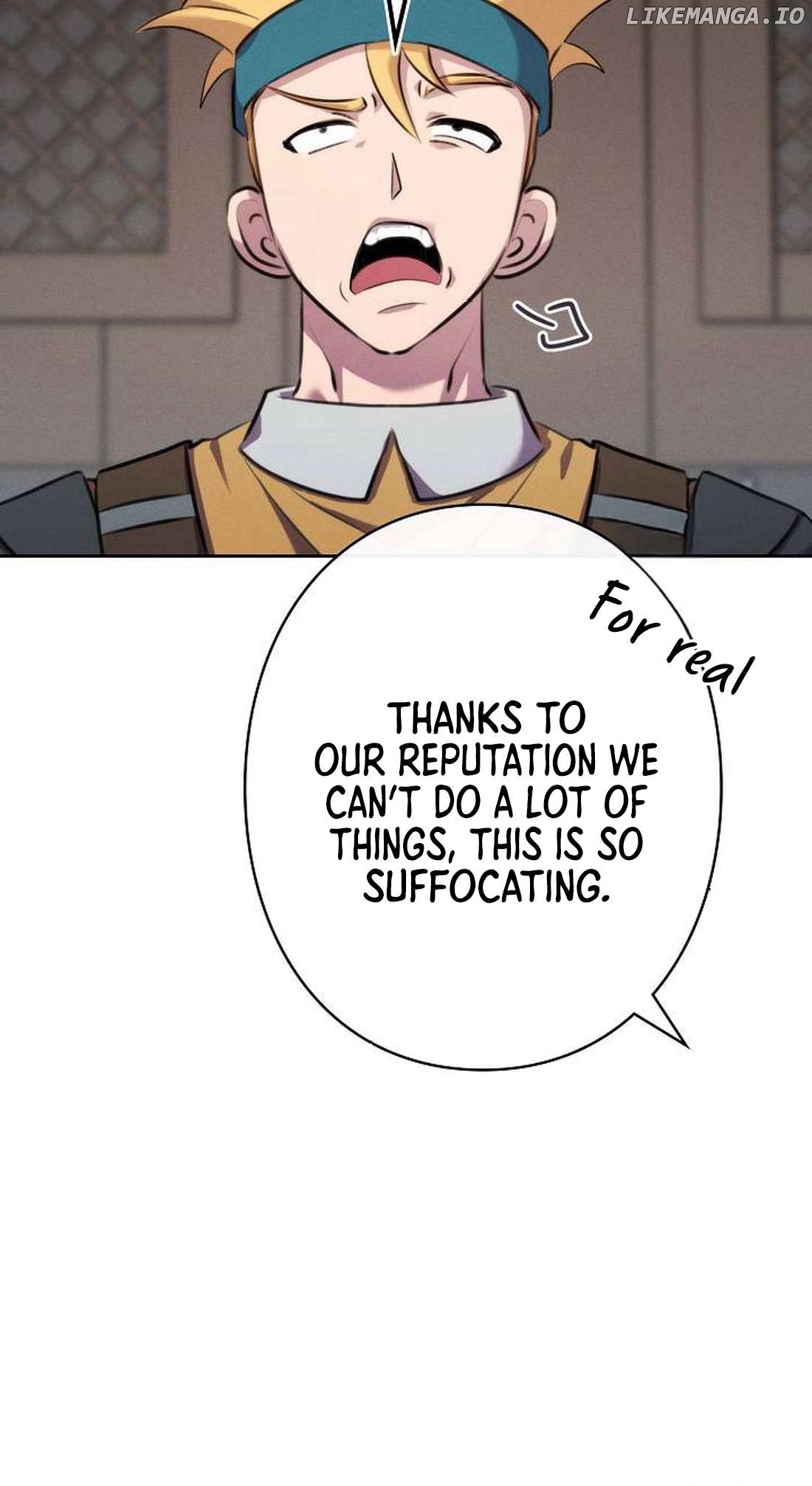 Ore wa Akutou de wa Arimasen Chapter 9 - page 7