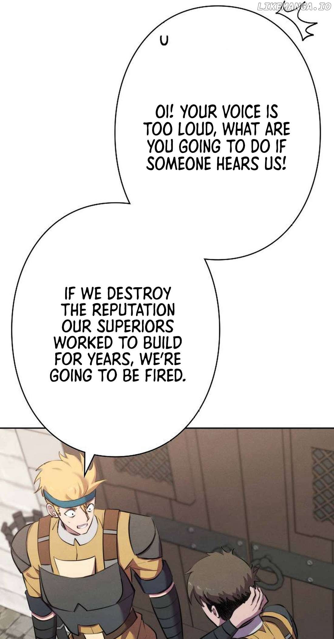 Ore wa Akutou de wa Arimasen Chapter 9 - page 8