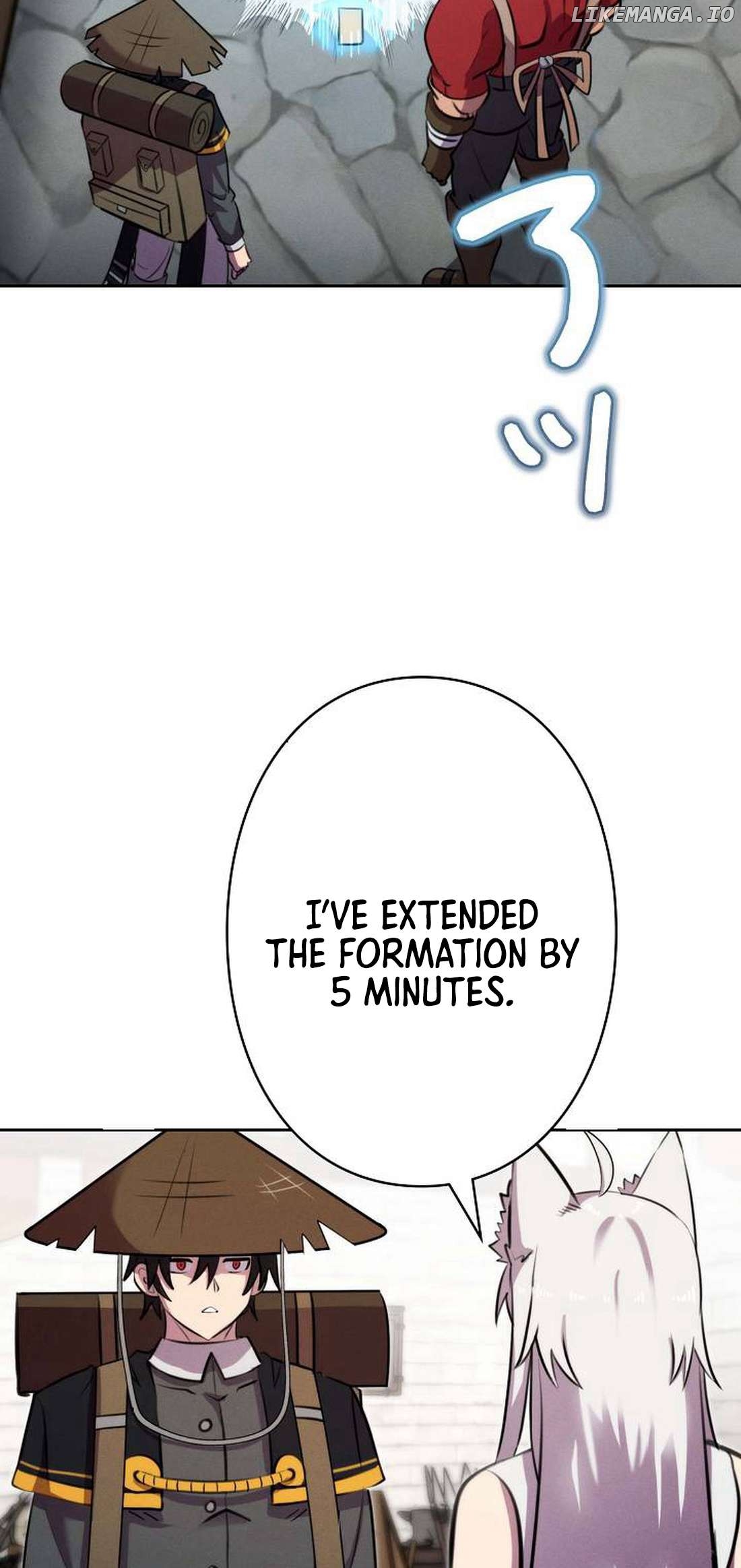 Ore wa Akutou de wa Arimasen Chapter 9 - page 84