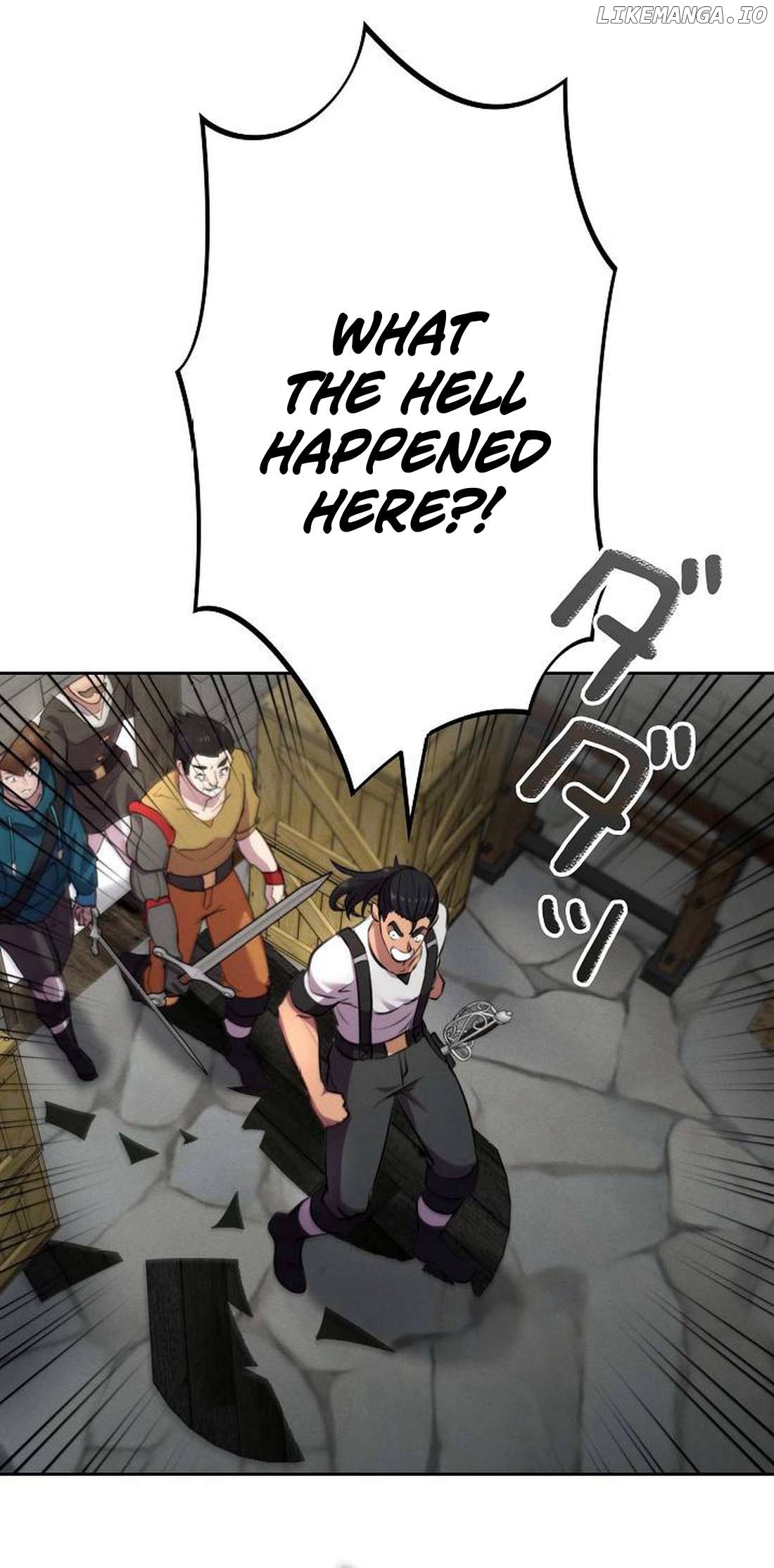 Ore wa Akutou de wa Arimasen Chapter 9 - page 98