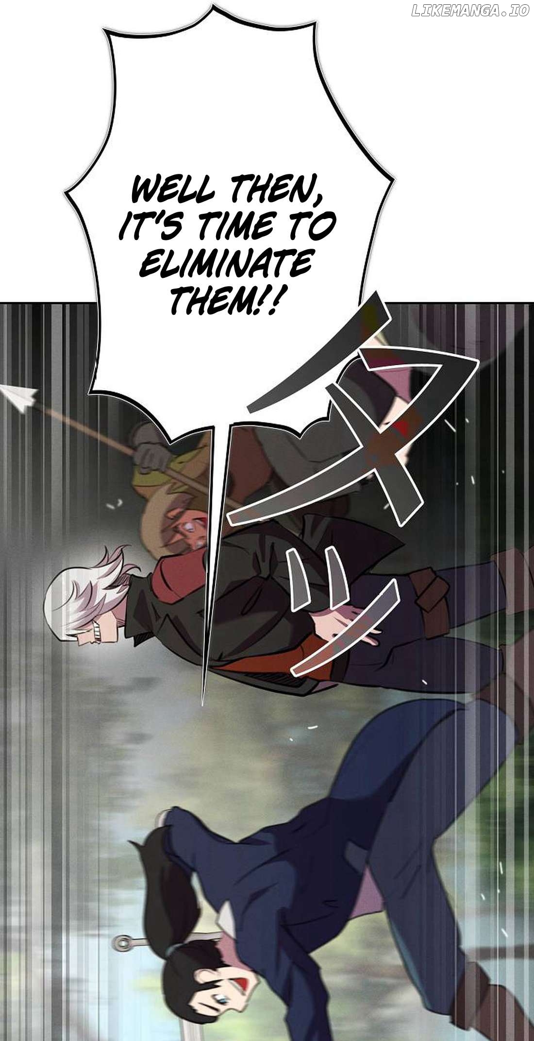 Ore wa Akutou de wa Arimasen Chapter 10 - page 46