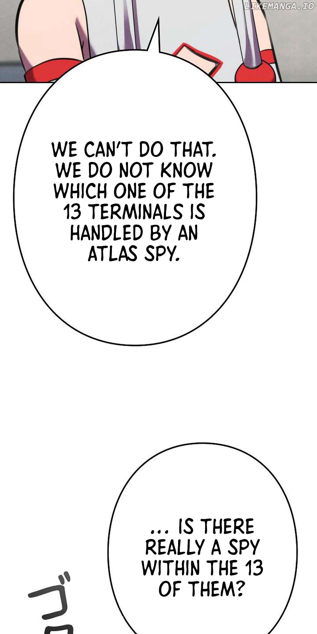 Ore wa Akutou de wa Arimasen Chapter 10 - page 6