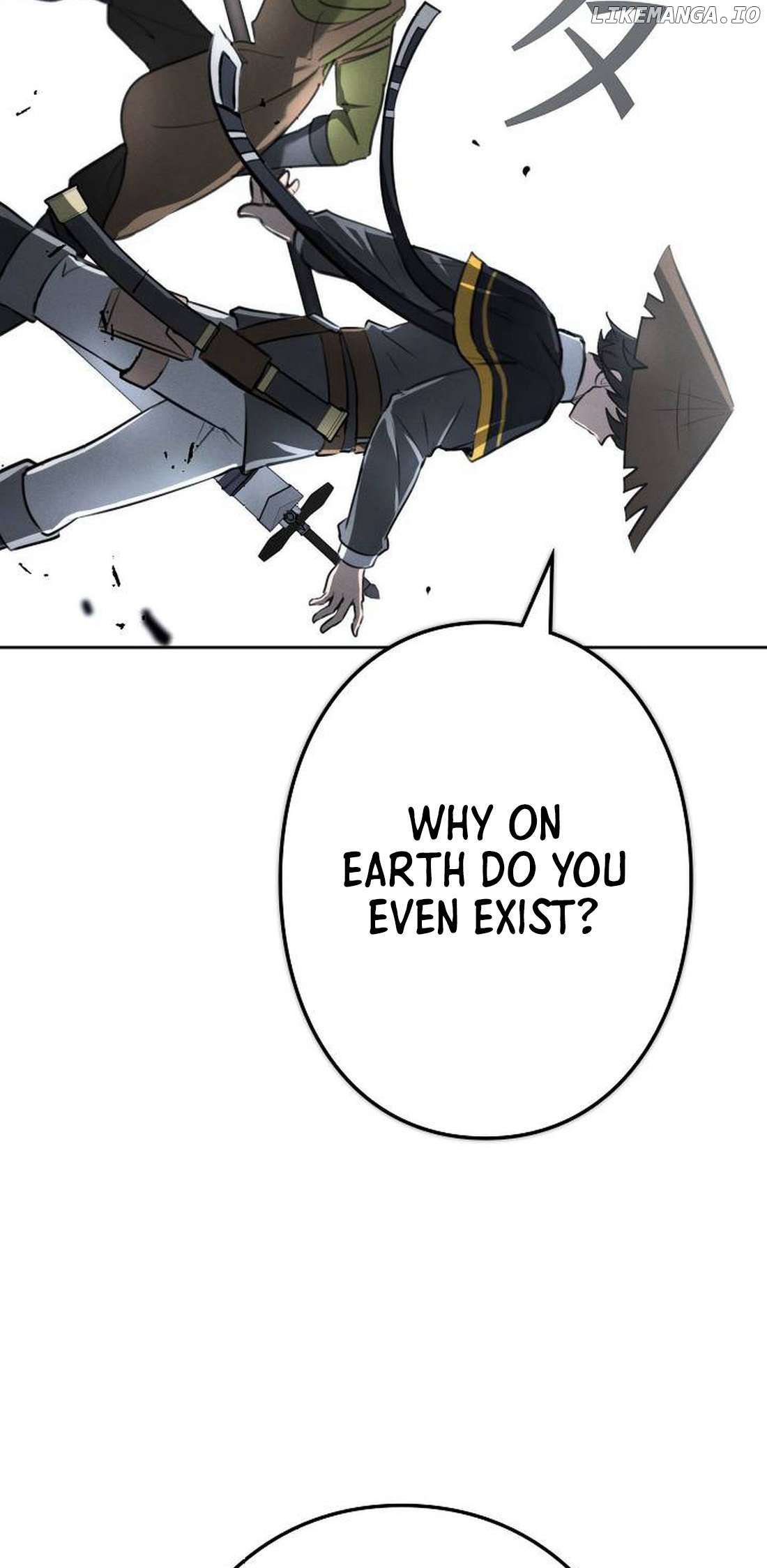 Ore wa Akutou de wa Arimasen Chapter 10 - page 92