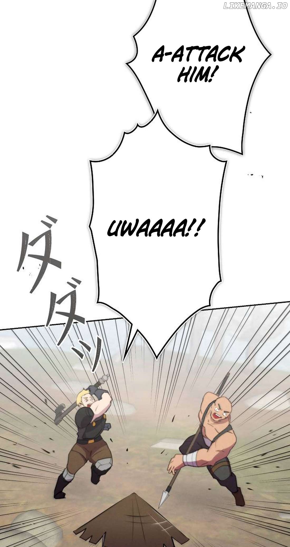 Ore wa Akutou de wa Arimasen Chapter 10 - page 98