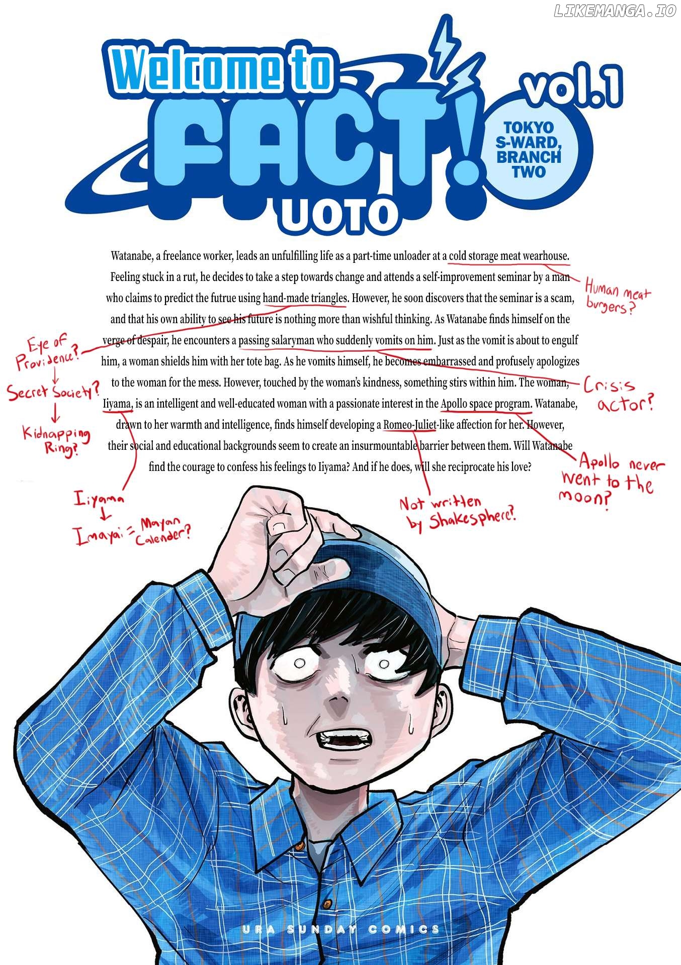 Welcome to FACT (Tokyo S District Second Branch)! Chapter 1 - page 1
